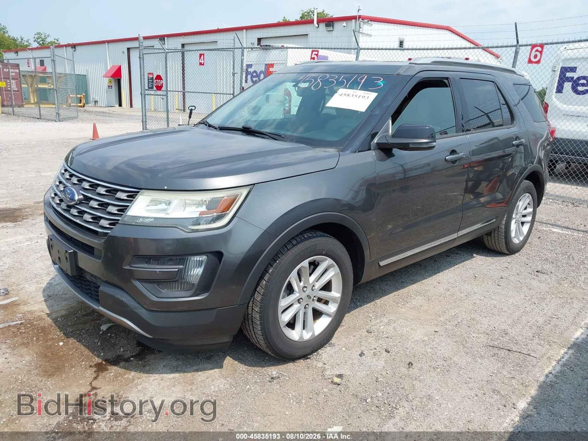 2016 FORD EXPLORER - VIN: 1FM5K7D83GGA42345 - Фото 2