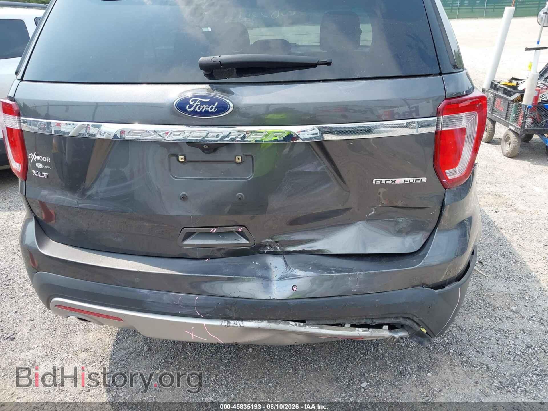 2016 FORD EXPLORER - VIN: 1FM5K7D83GGA42345 - Фото 6