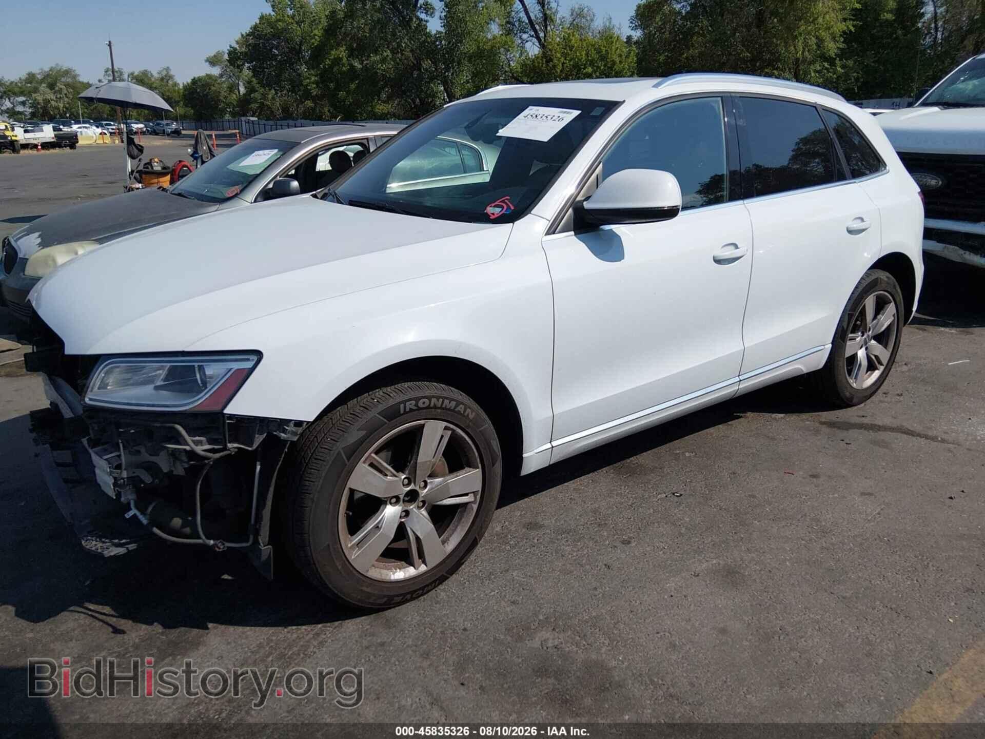 2014 AUDI Q5 - VIN: WA1LFAFP4EA054970 - Фото 2