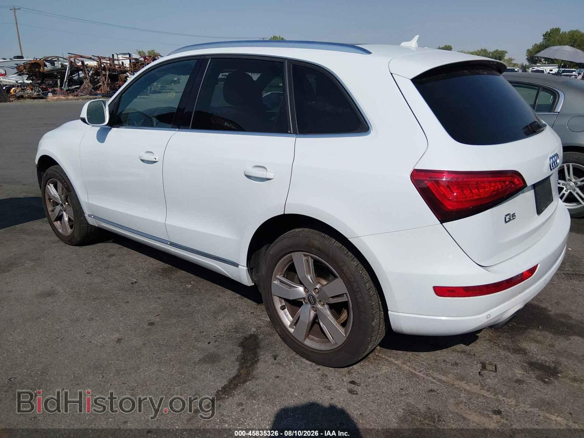 2014 AUDI Q5 - VIN: WA1LFAFP4EA054970 - Фото 3