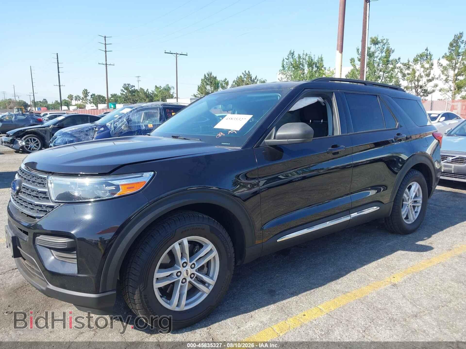 2023 FORD EXPLORER - VIN: 1FMSK7DH4PGA18784 - Photo 2