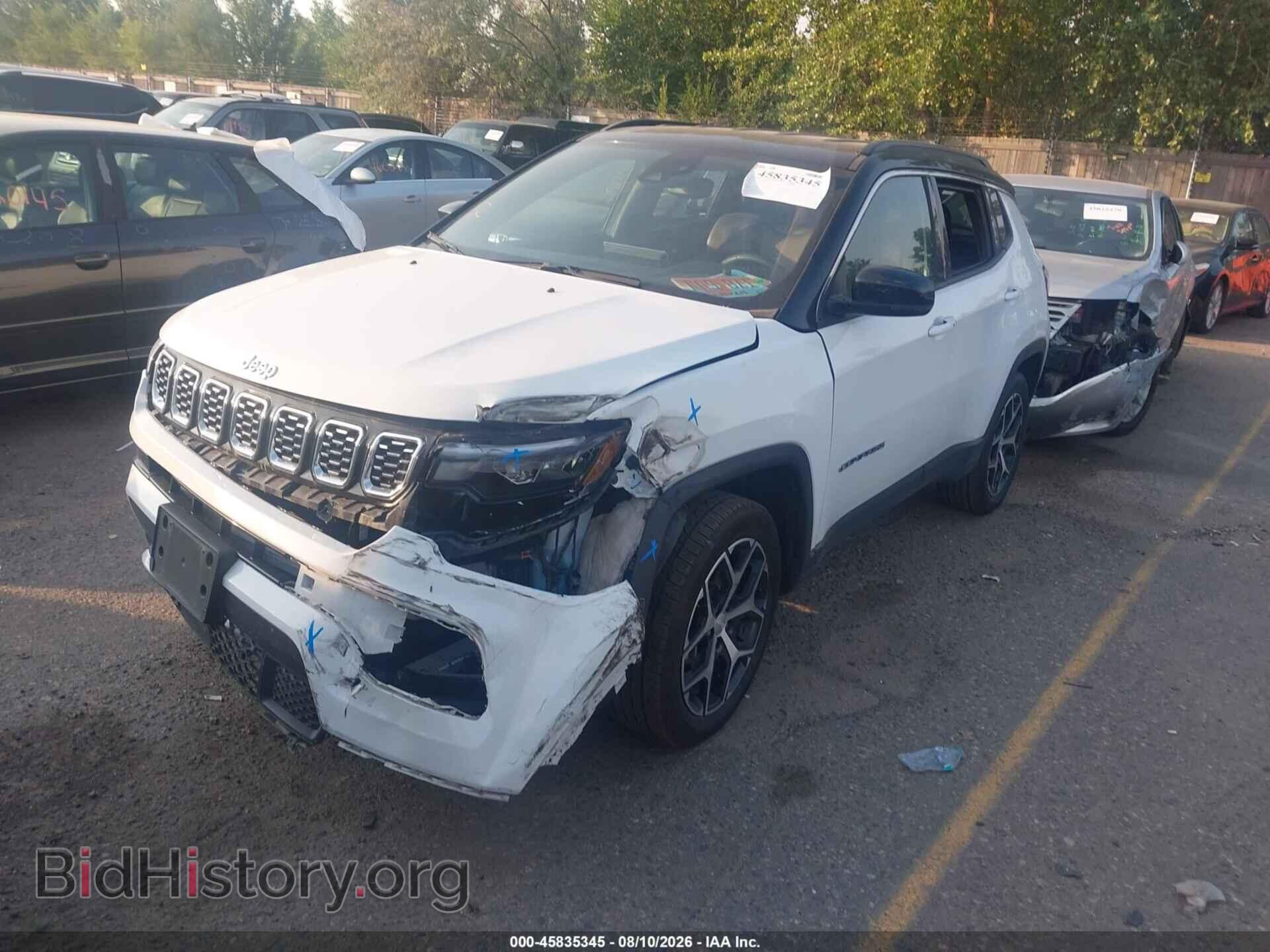 2024 JEEP COMPASS - VIN: 3C4NJDCN5RT134259 - Photo 2