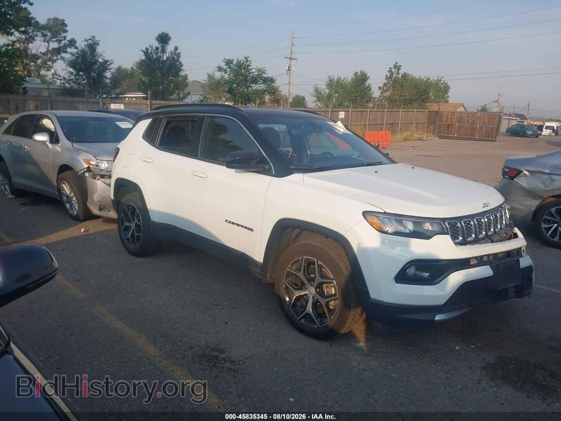 2024 JEEP COMPASS - VIN: 3C4NJDCN5RT134259 - Photo 13