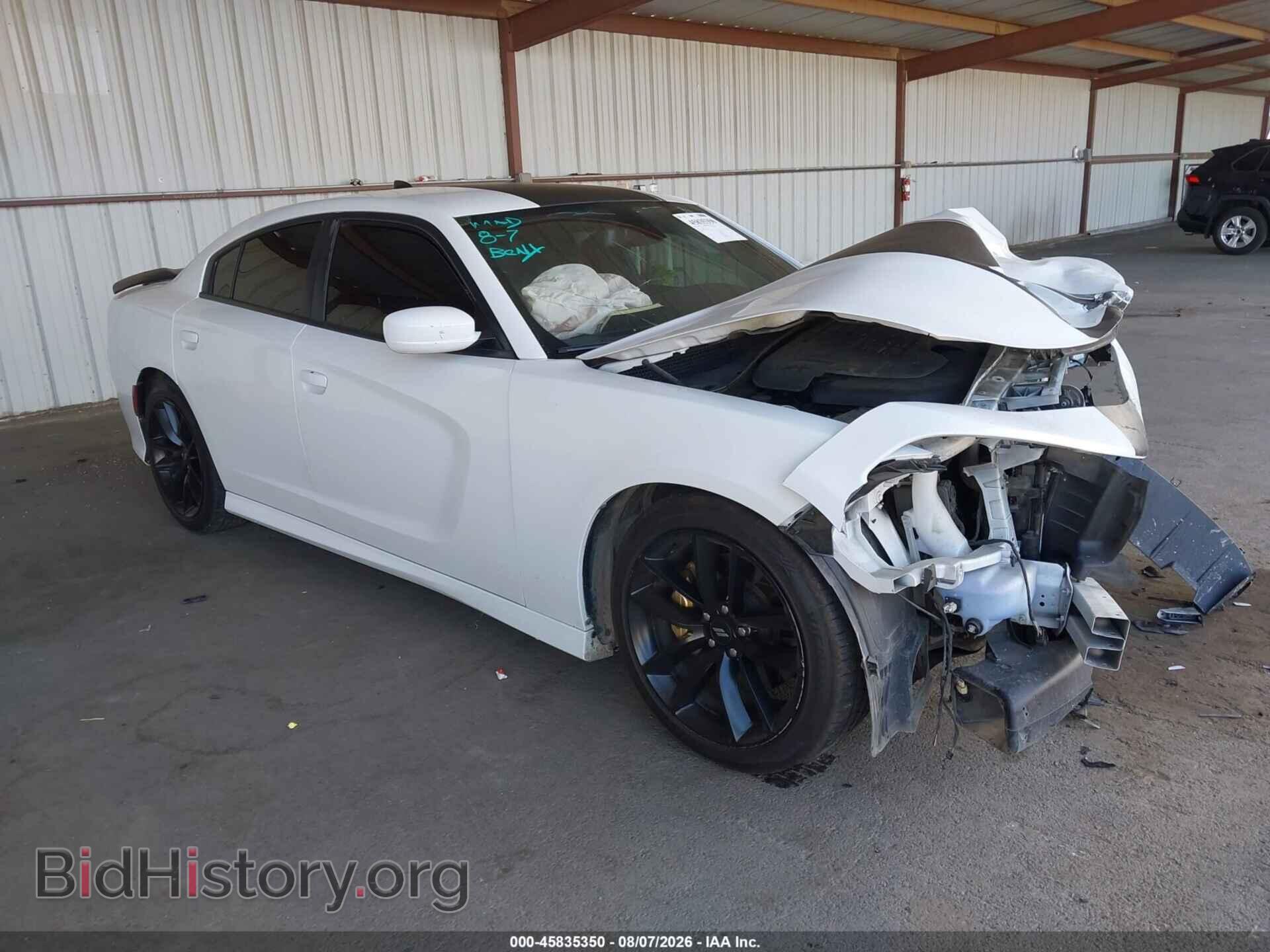 Фотография 2C3CDXHG2KH753690 - DODGE CHARGER 2019