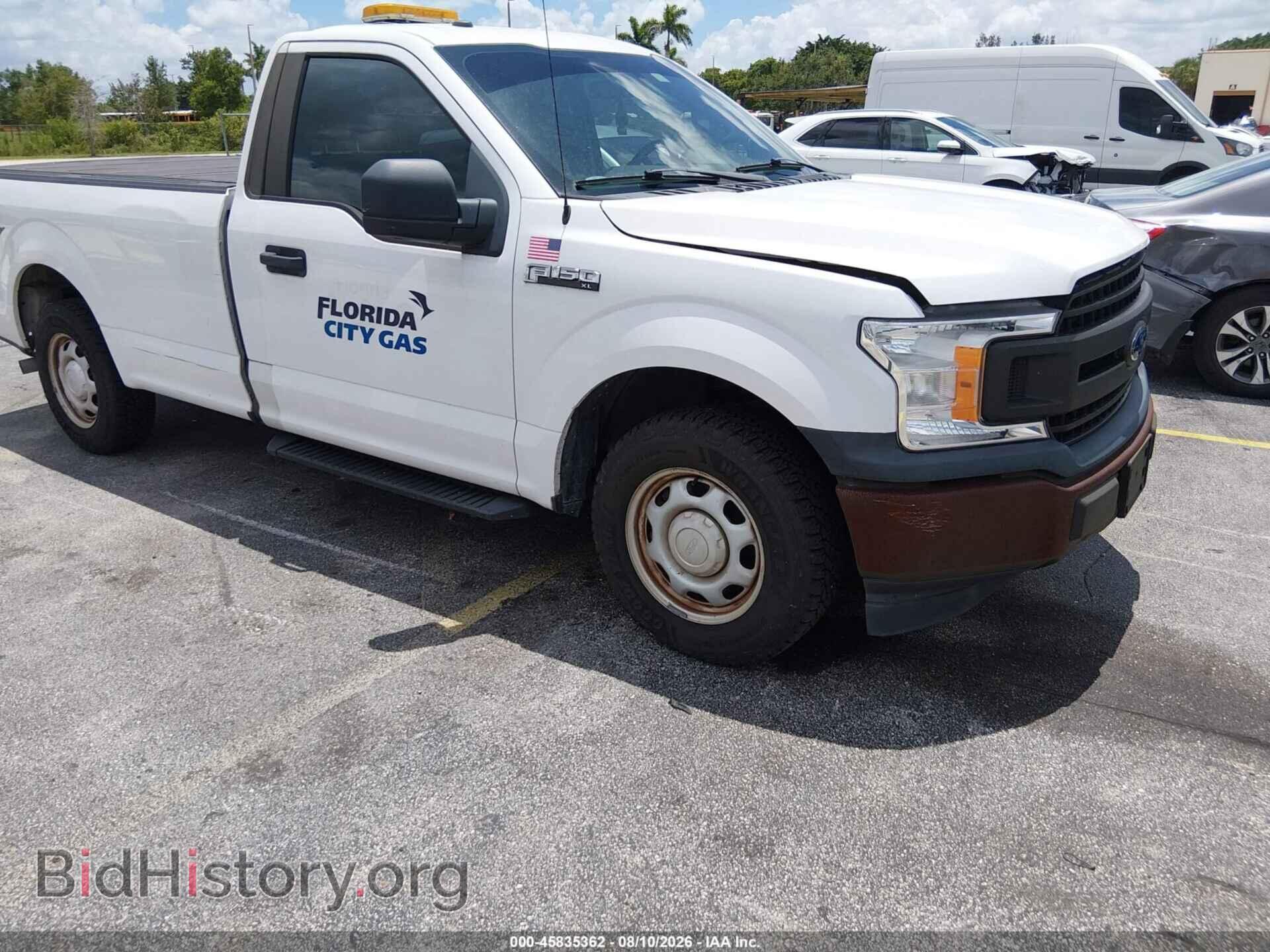 Фотография 1FTMF1C55JKE93774 - FORD F-150 2018