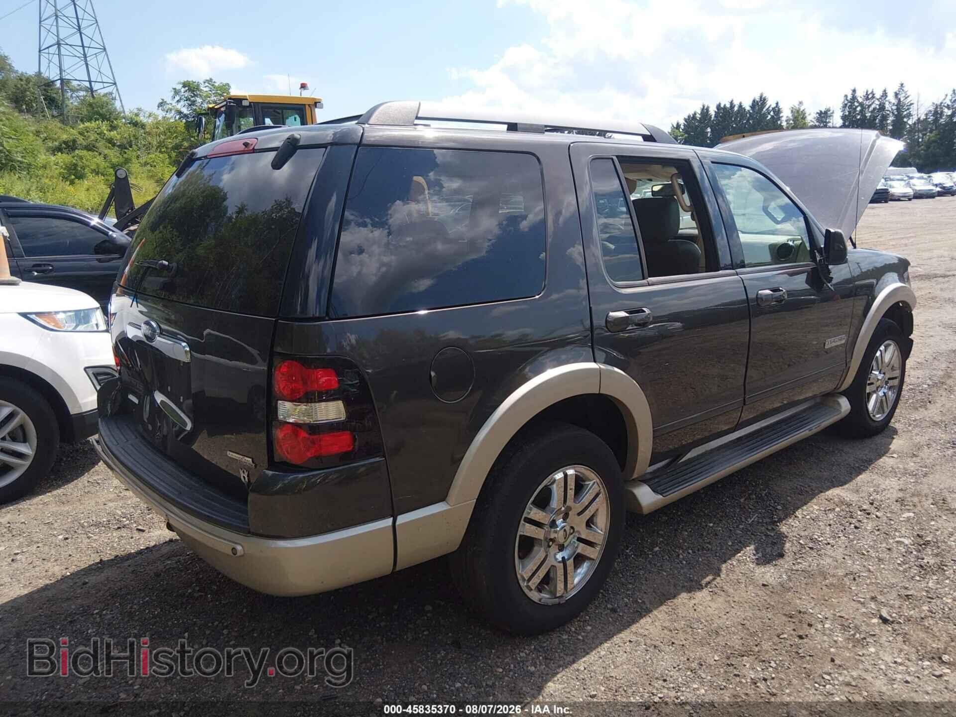 2006 FORD EXPLORER - VIN: 1FMEU74866UB46614 - Фото 4