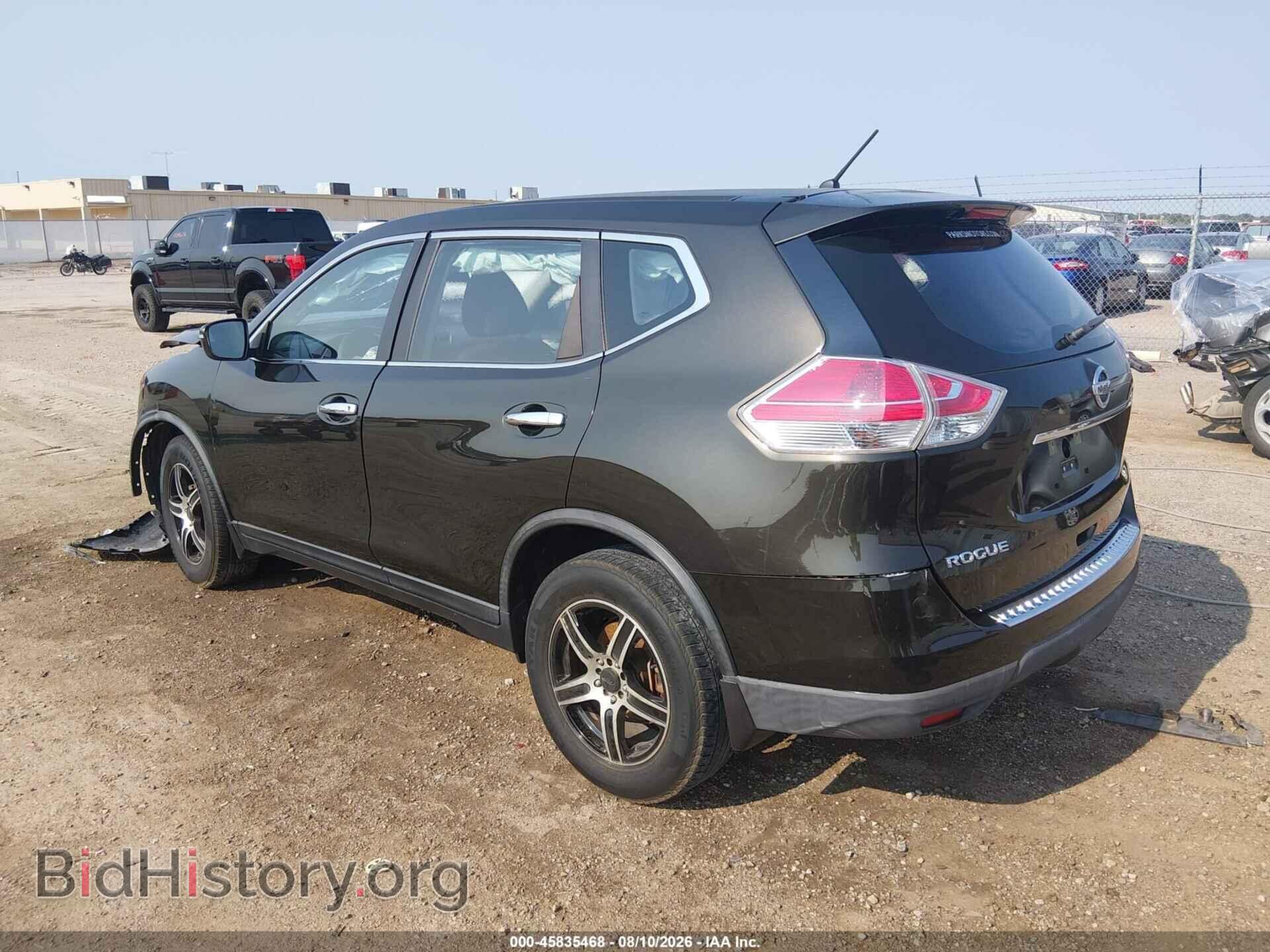 2015 NISSAN ROGUE - VIN: KNMAT2MT5FP501221 - Photo 3