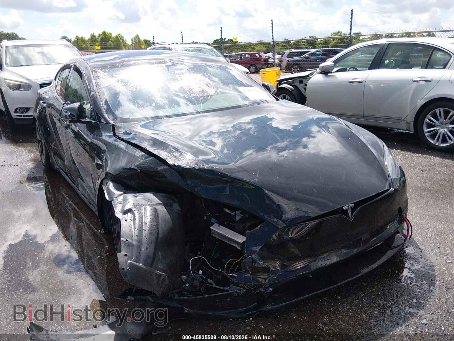Фотография 5YJSA1E55RF538398 - TESLA MODEL S 2024