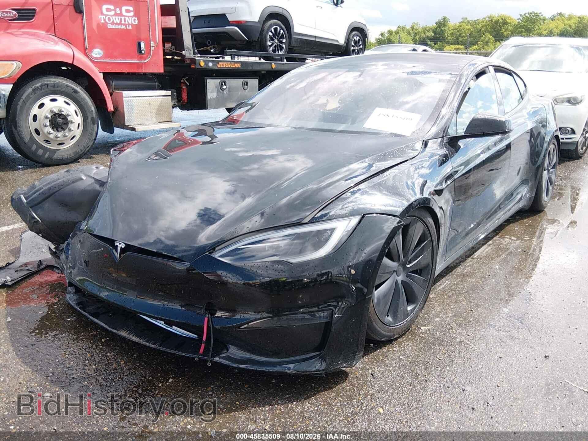 2024 TESLA MODEL S - VIN: 5YJSA1E55RF538398 - Photo 2