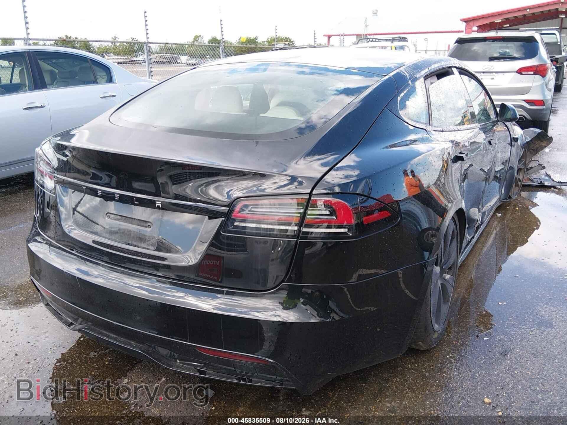 2024 TESLA MODEL S - VIN: 5YJSA1E55RF538398 - Photo 4