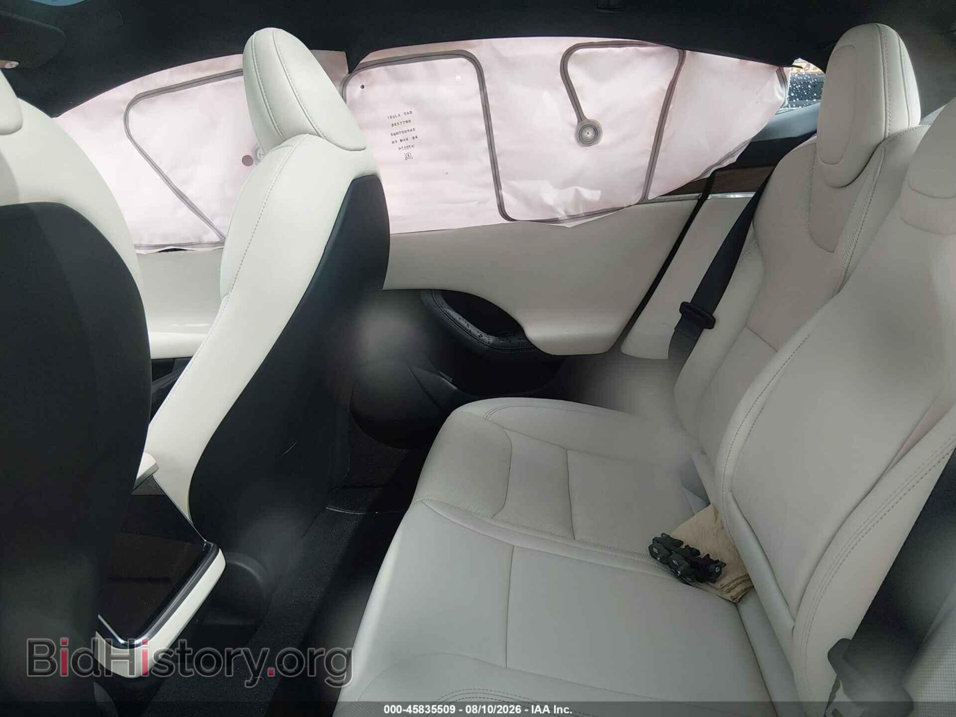 2024 TESLA MODEL S - VIN: 5YJSA1E55RF538398 - Photo 8