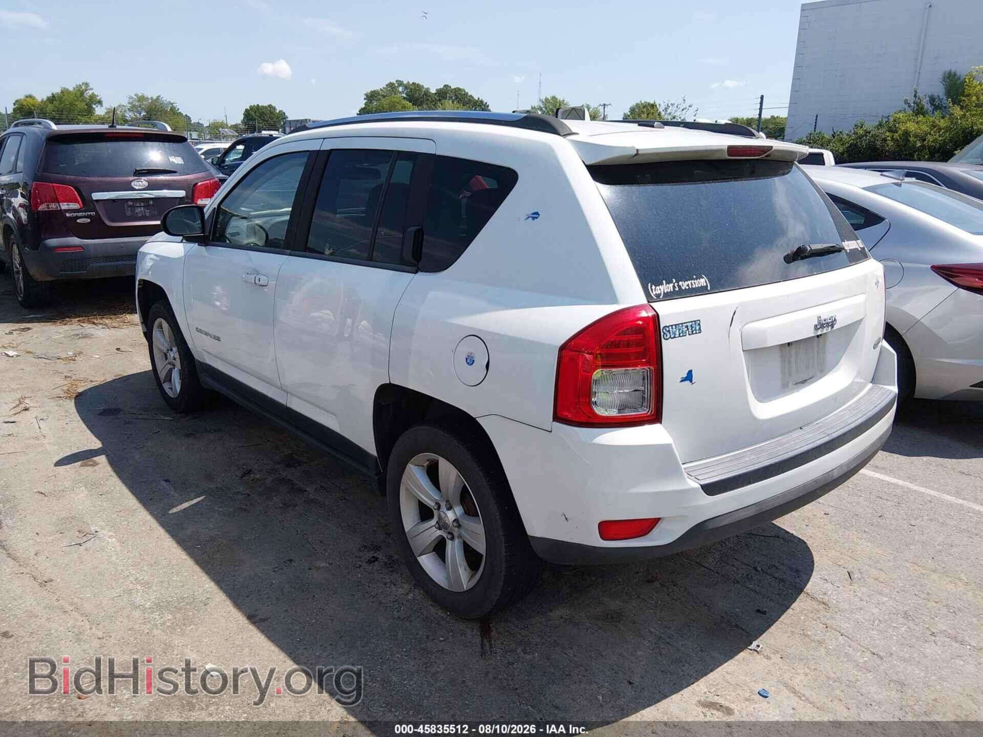 2011 JEEP COMPASS - VIN: 1J4NT1FB8BD190082 - Photo 3