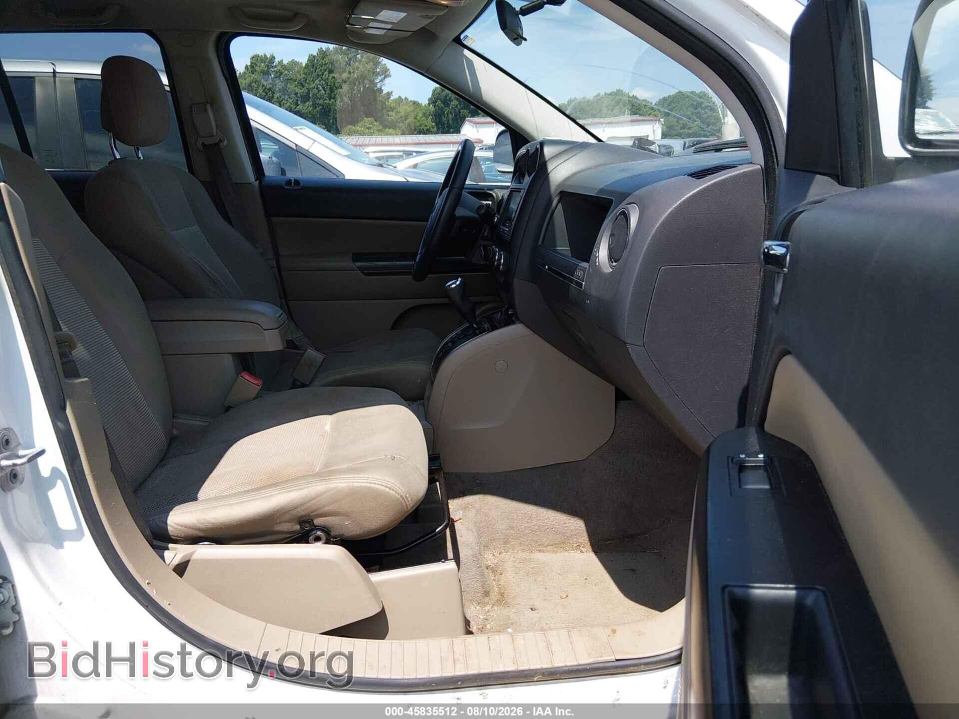 2011 JEEP COMPASS - VIN: 1J4NT1FB8BD190082 - Photo 5
