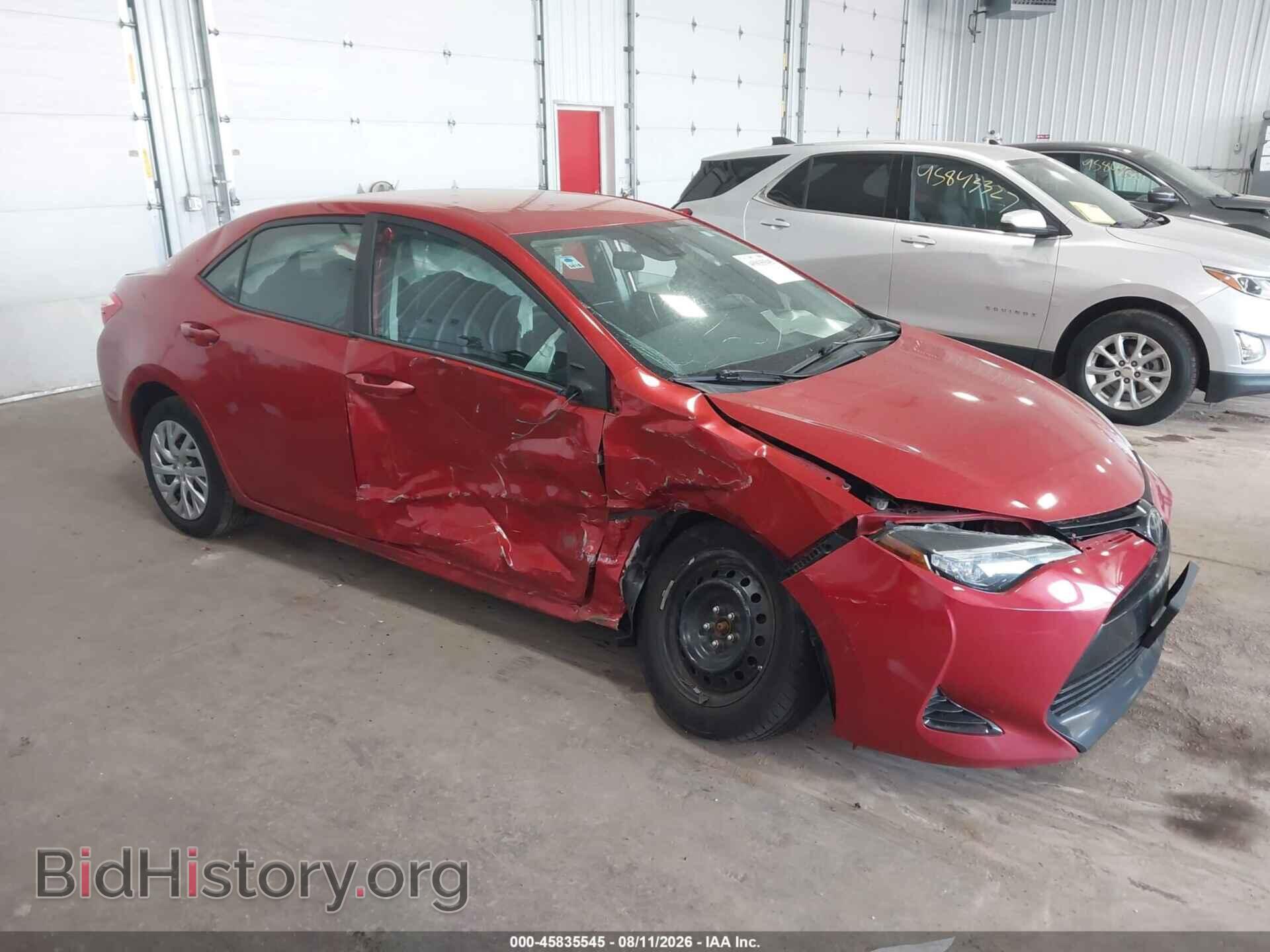 Фотография 5YFBURHE9HP569299 - TOYOTA COROLLA 2017