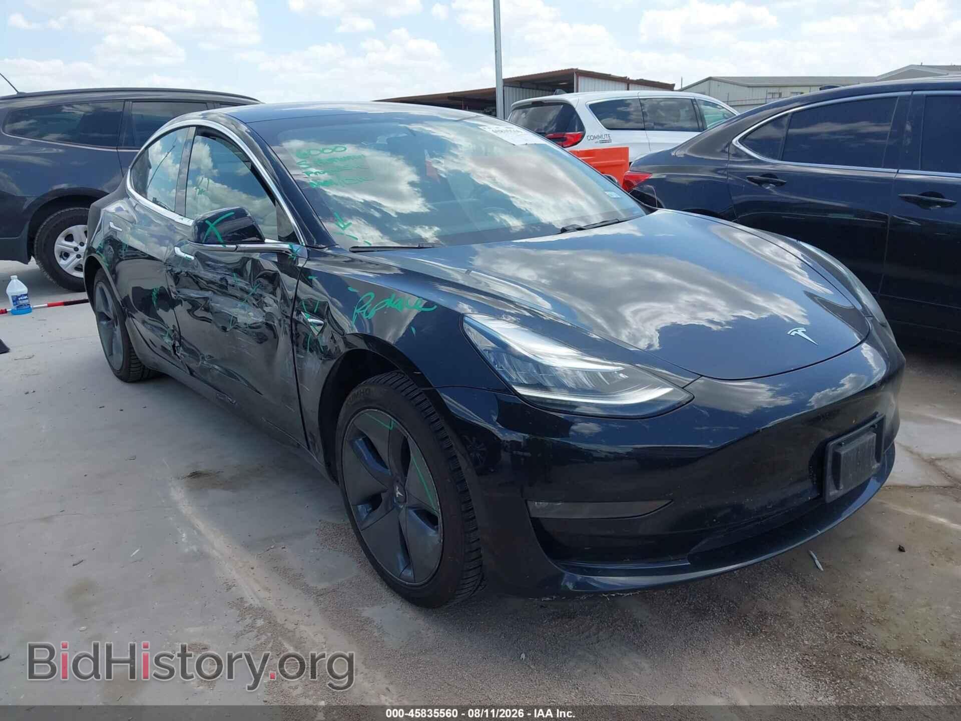 Фотография 5YJ3E1EA0JF028339 - TESLA MODEL 3 2018