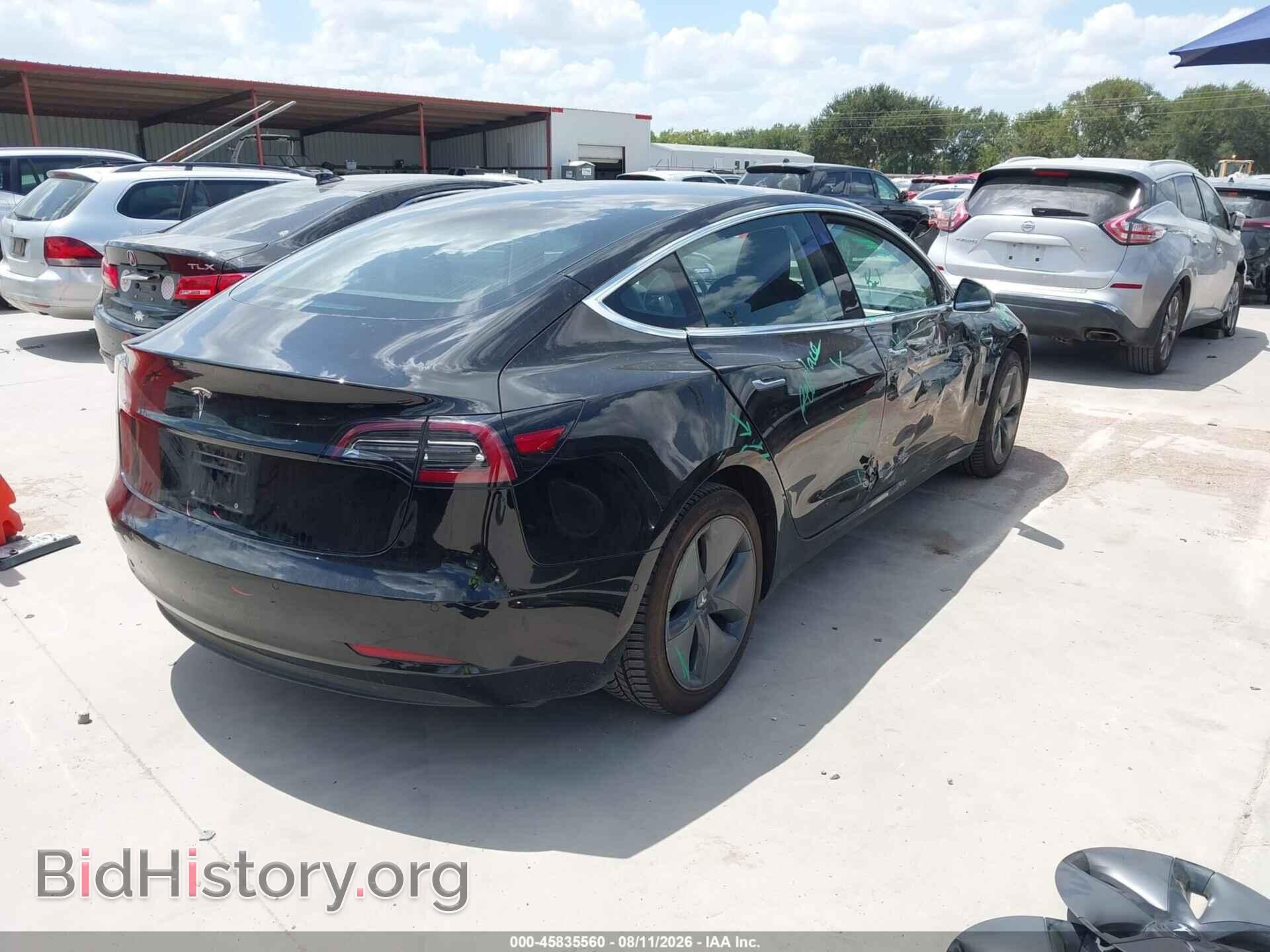 2018 TESLA MODEL 3 - VIN: 5YJ3E1EA0JF028339 - Фото 4