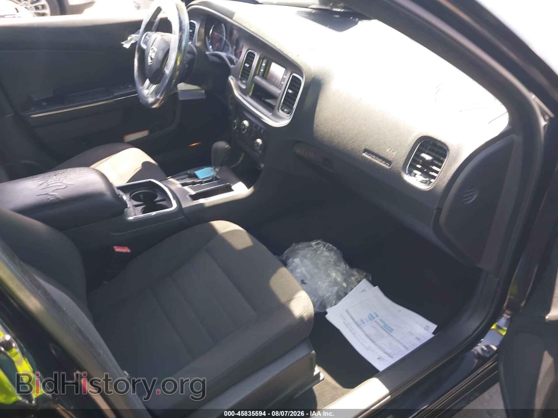 2012 DODGE CHARGER - VIN: 2C3CDXBG3CH211864 - Фото 5
