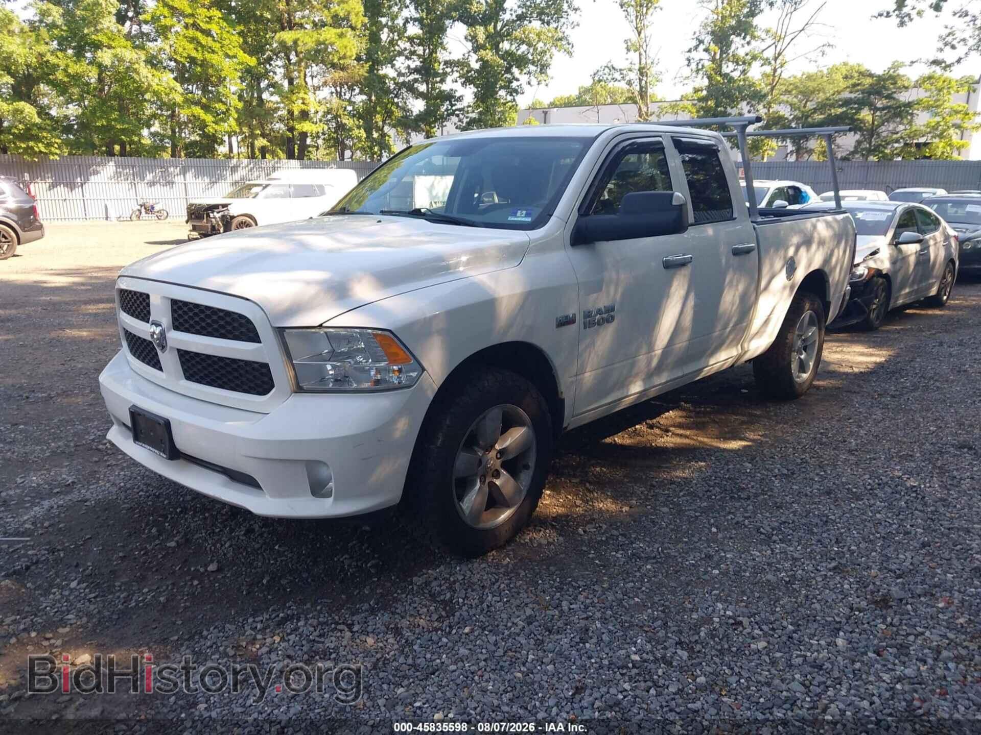 2013 RAM 1500 - VIN: 1C6RR7FT2DS506891 - Фото 2