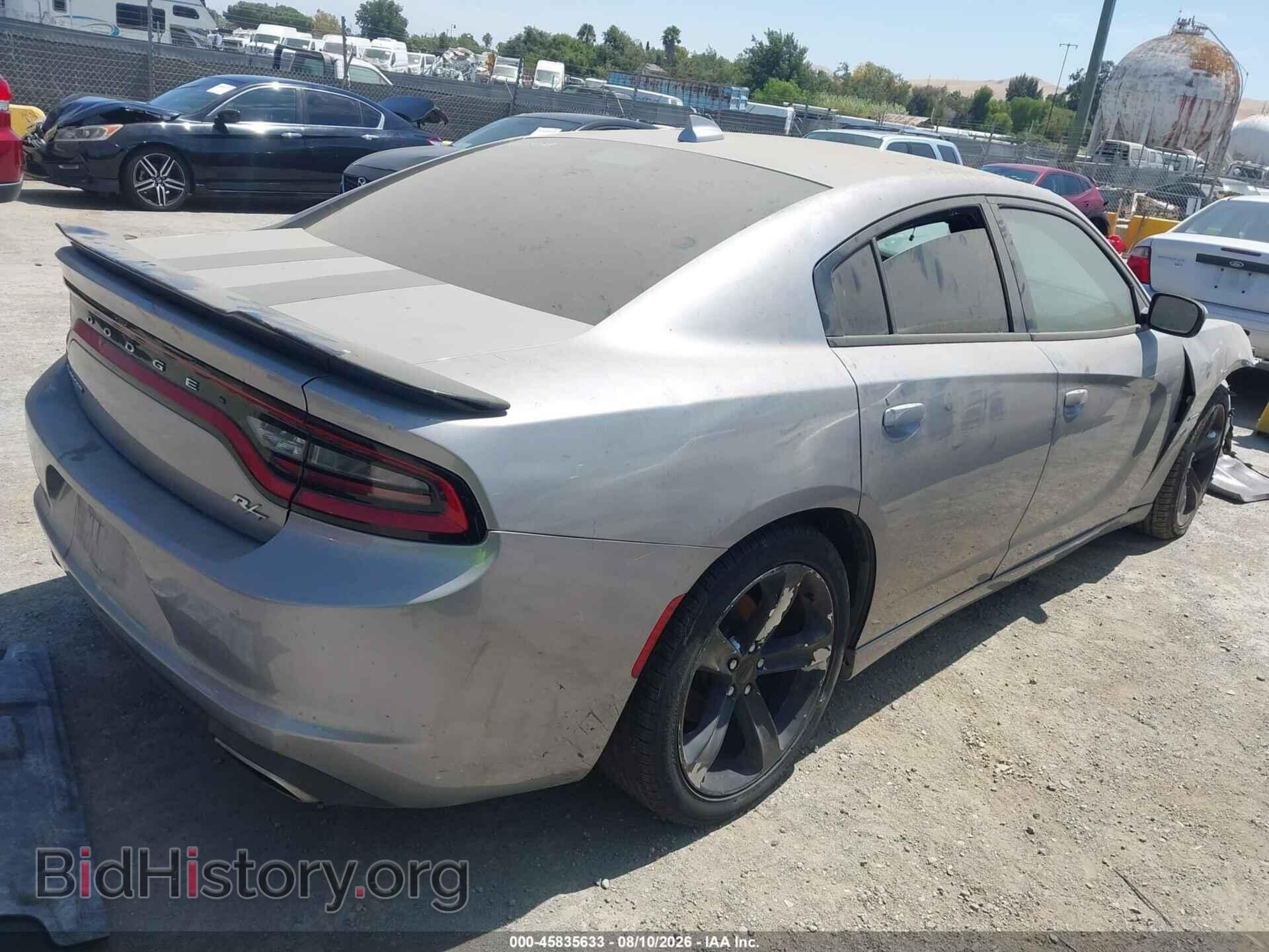 2017 DODGE CHARGER - VIN: 2C3CDXCT4HH578968 - Фото 4