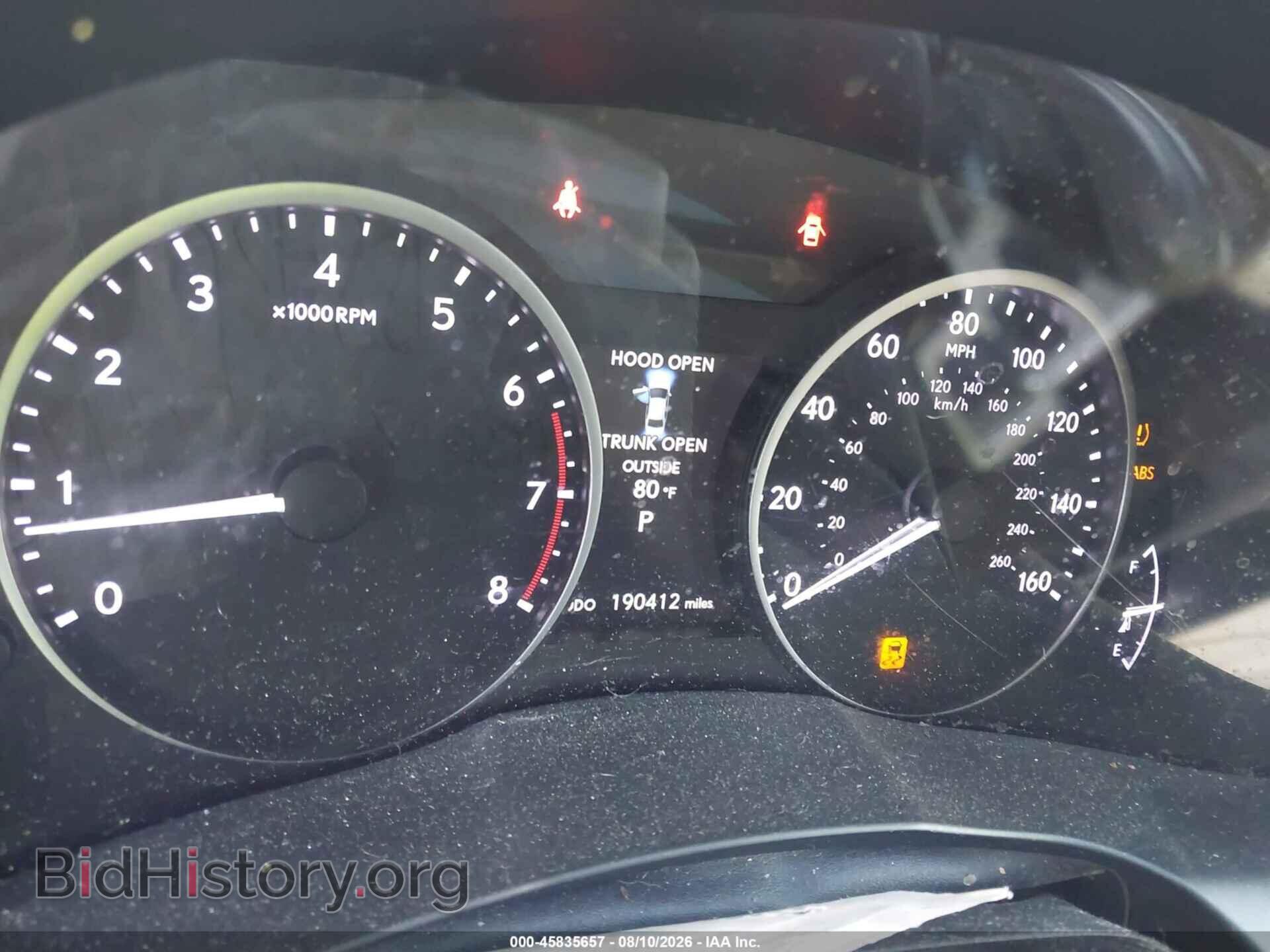 2013 LEXUS ES 350 - VIN: JTHBK1GG4D2053675 - Фото 7