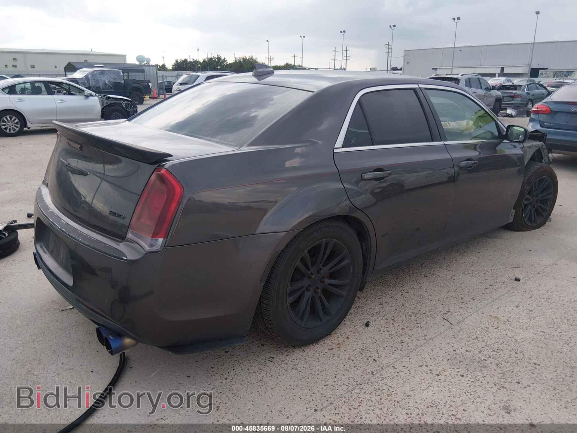 2016 CHRYSLER 300 - VIN: 2C3CCAAG4GH156235 - Фото 4