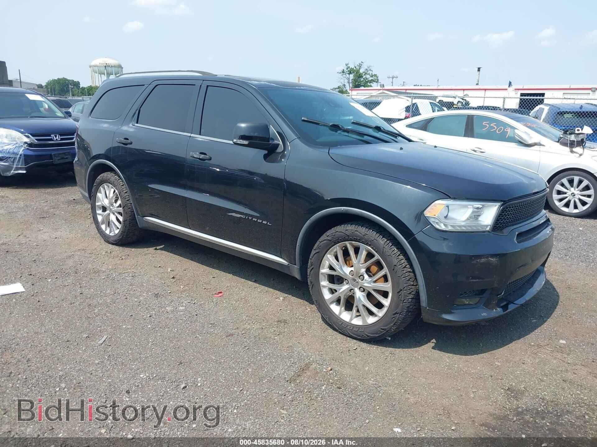 Photo 1C4RDHEG5EC344171 - DODGE DURANGO 2014
