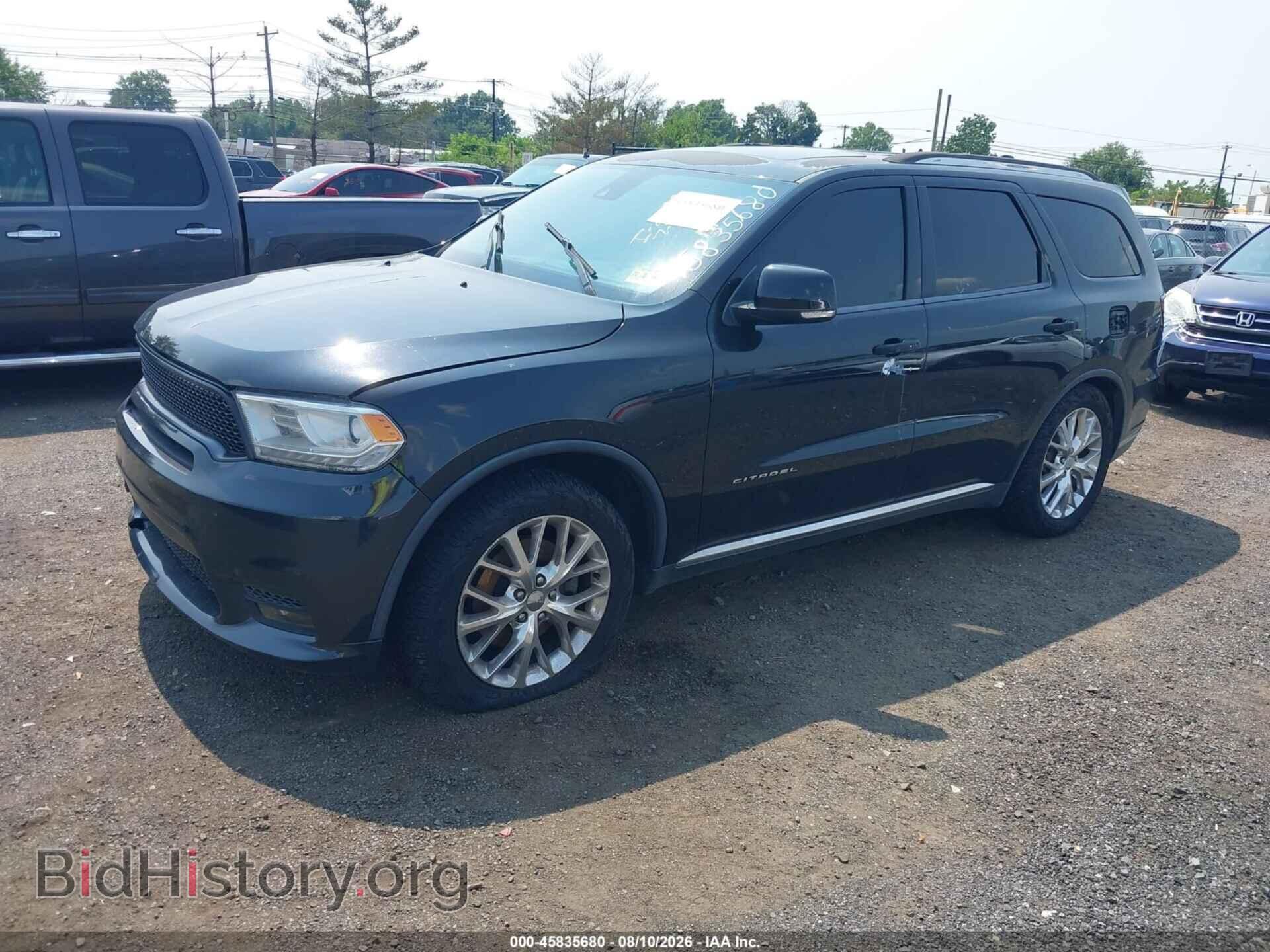 2014 DODGE DURANGO - VIN: 1C4RDHEG5EC344171 - Фото 2
