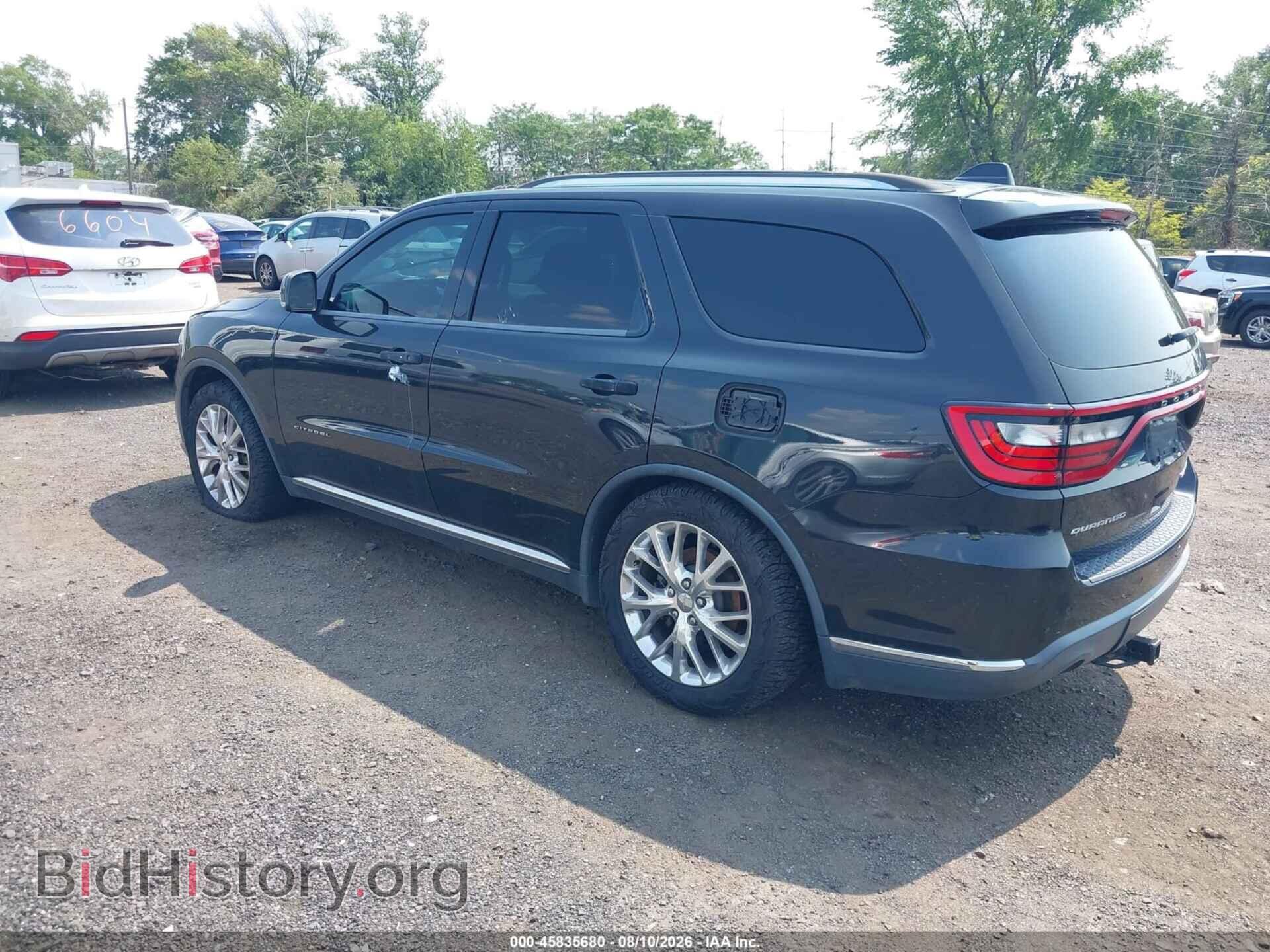 2014 DODGE DURANGO - VIN: 1C4RDHEG5EC344171 - Фото 3