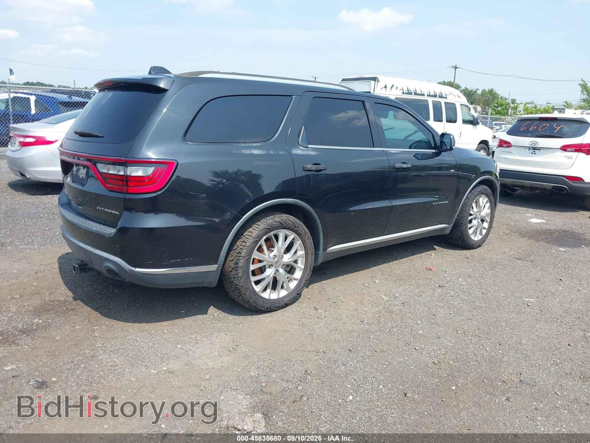 2014 DODGE DURANGO - VIN: 1C4RDHEG5EC344171 - Фото 4