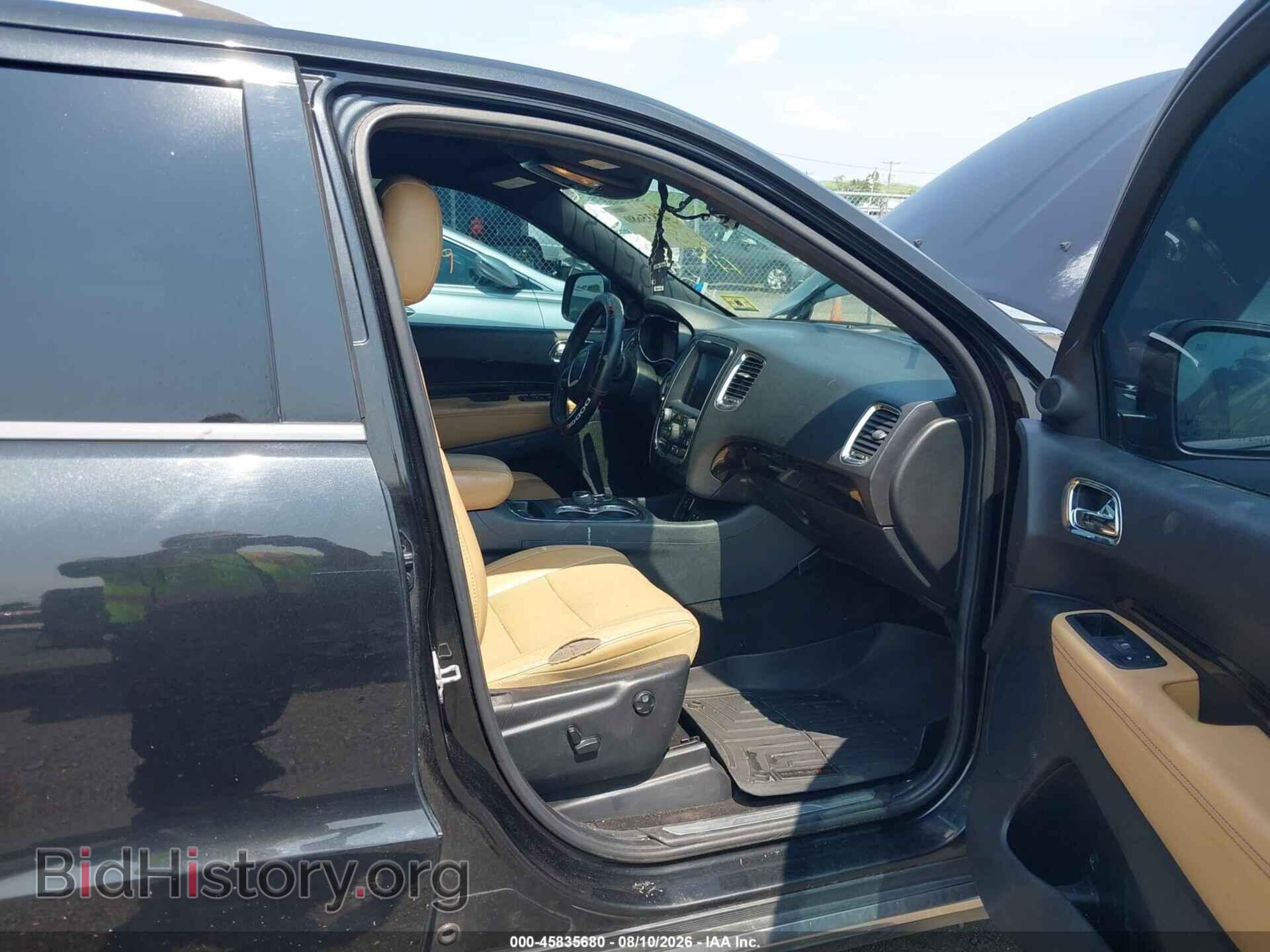 2014 DODGE DURANGO - VIN: 1C4RDHEG5EC344171 - Фото 5