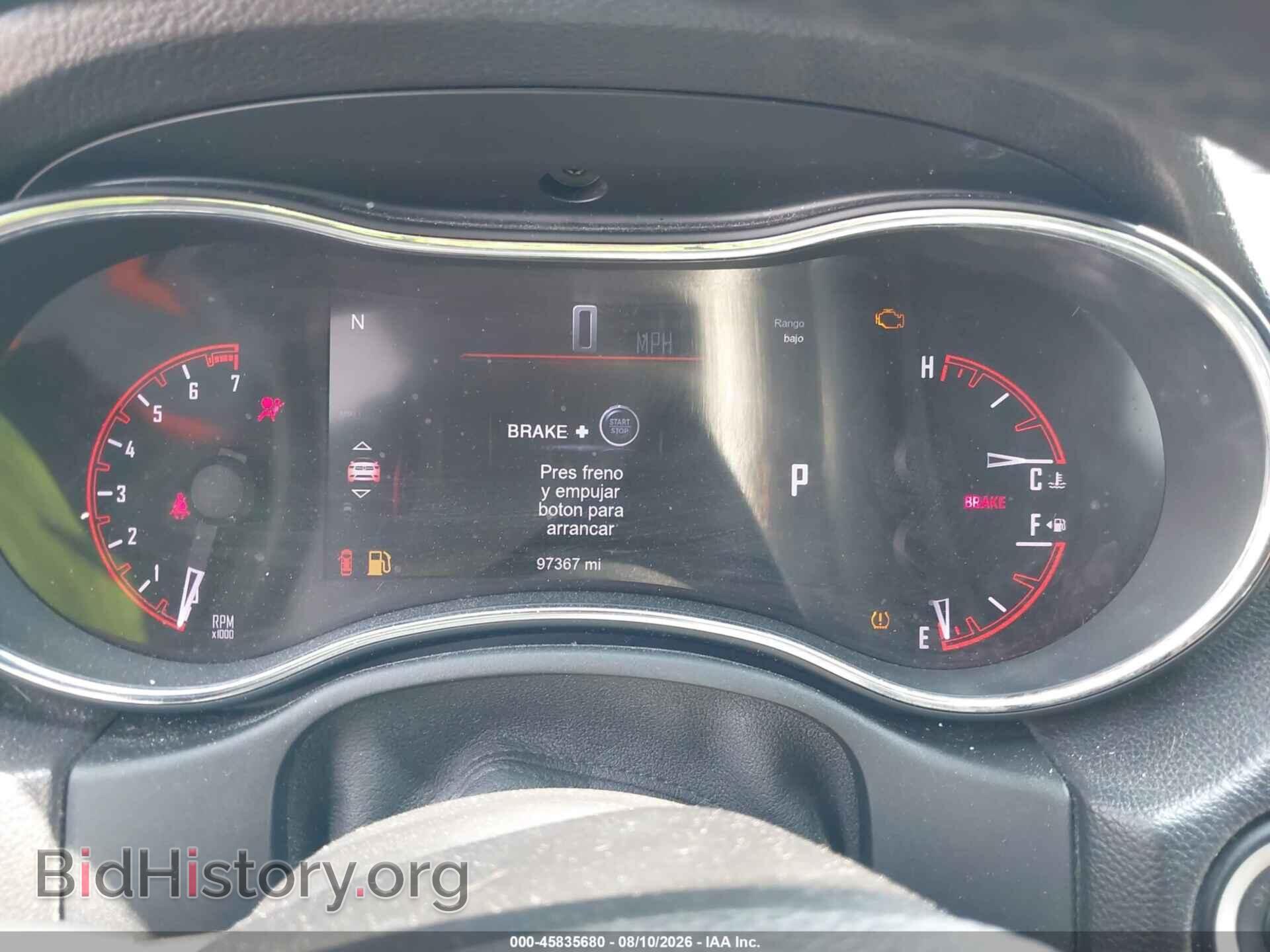2014 DODGE DURANGO - VIN: 1C4RDHEG5EC344171 - Фото 7