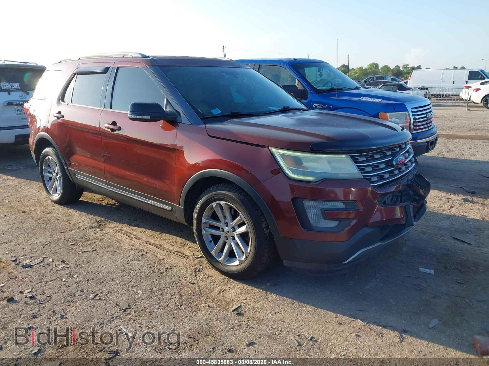 Photo 1FM5K7D80GGB02002 - FORD EXPLORER 2016