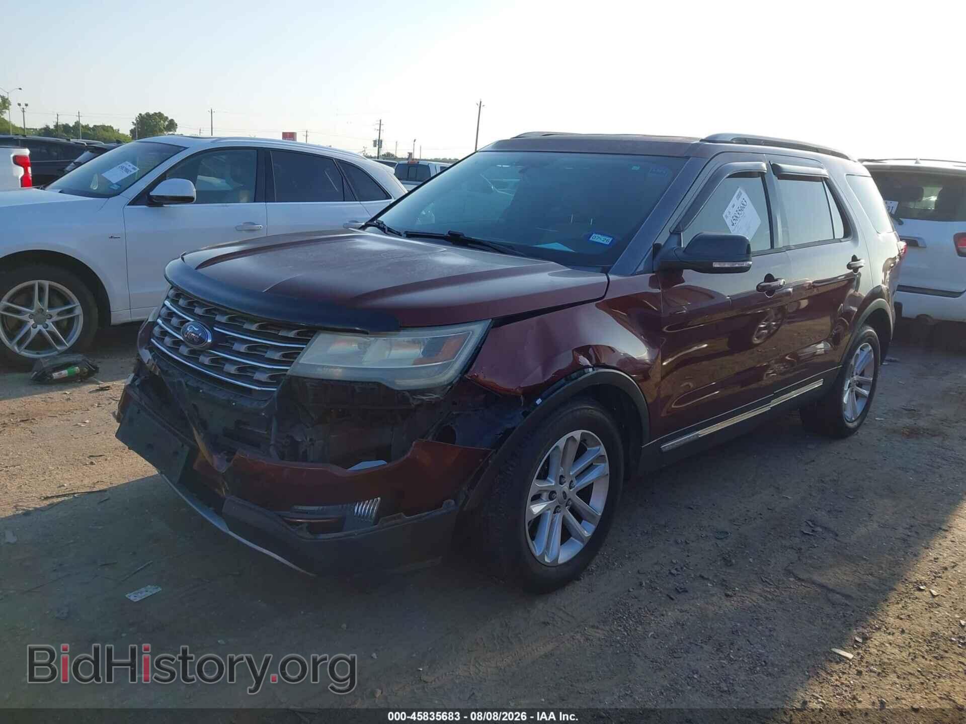 2016 FORD EXPLORER - VIN: 1FM5K7D80GGB02002 - Photo 2