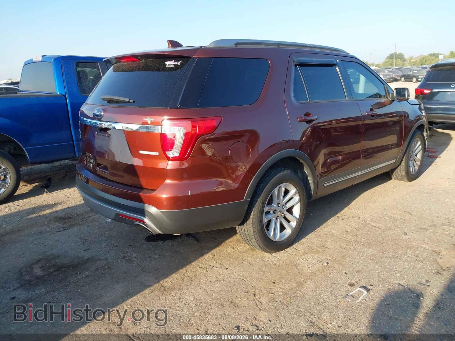 2016 FORD EXPLORER - VIN: 1FM5K7D80GGB02002 - Photo 4