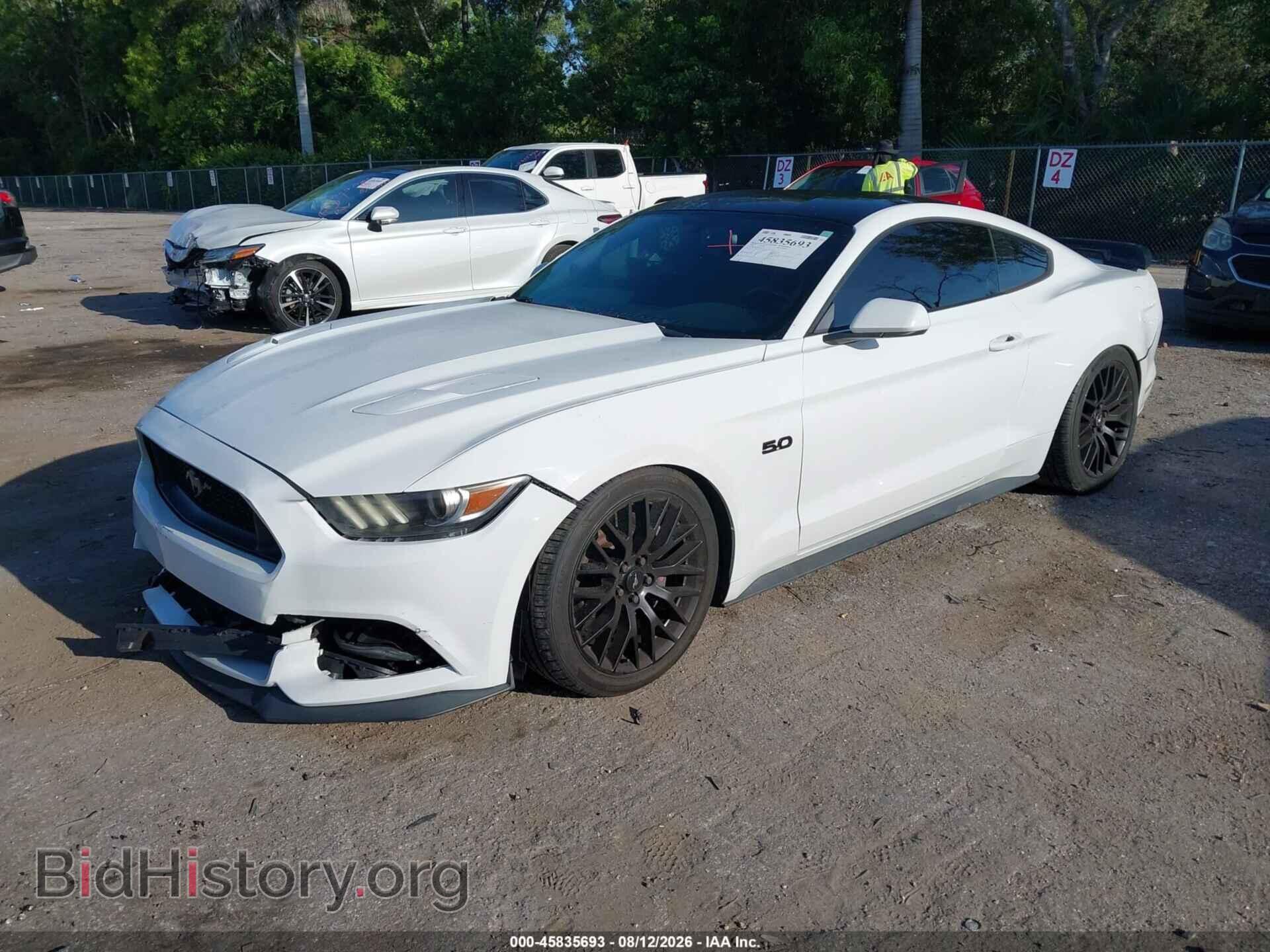 2017 FORD MUSTANG - VIN: 1FA6P8CF2H5301636 - Фото 2