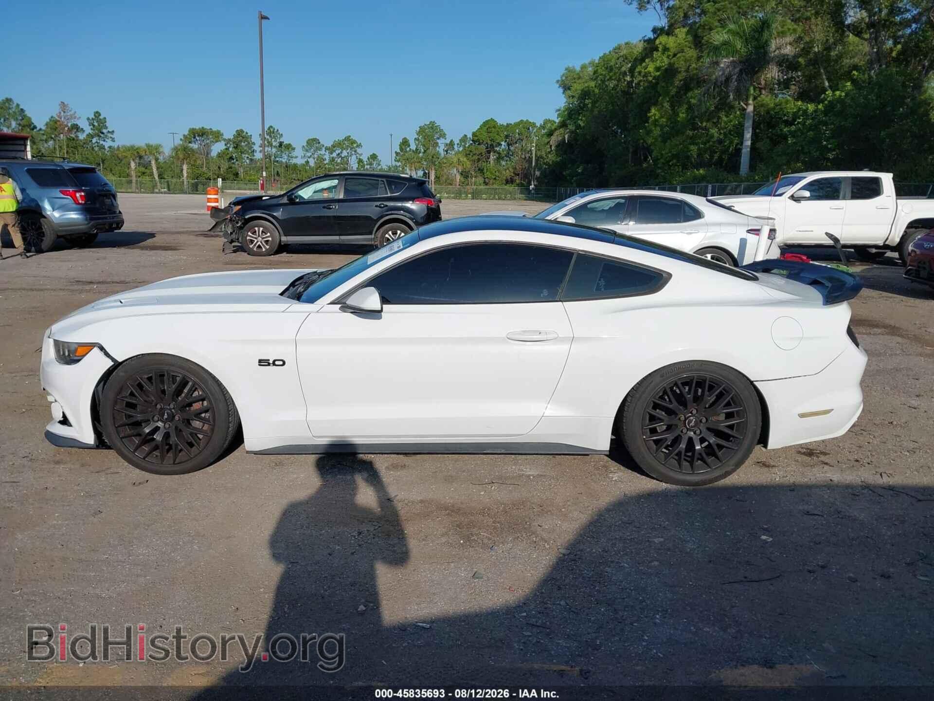 2017 FORD MUSTANG - VIN: 1FA6P8CF2H5301636 - Фото 15