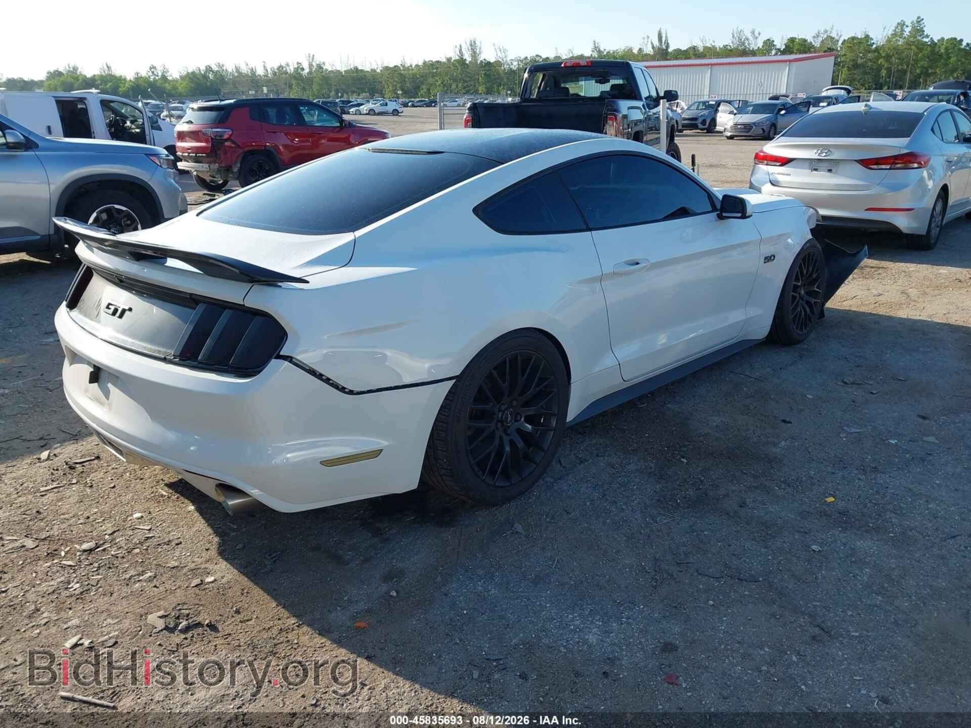 2017 FORD MUSTANG - VIN: 1FA6P8CF2H5301636 - Фото 4