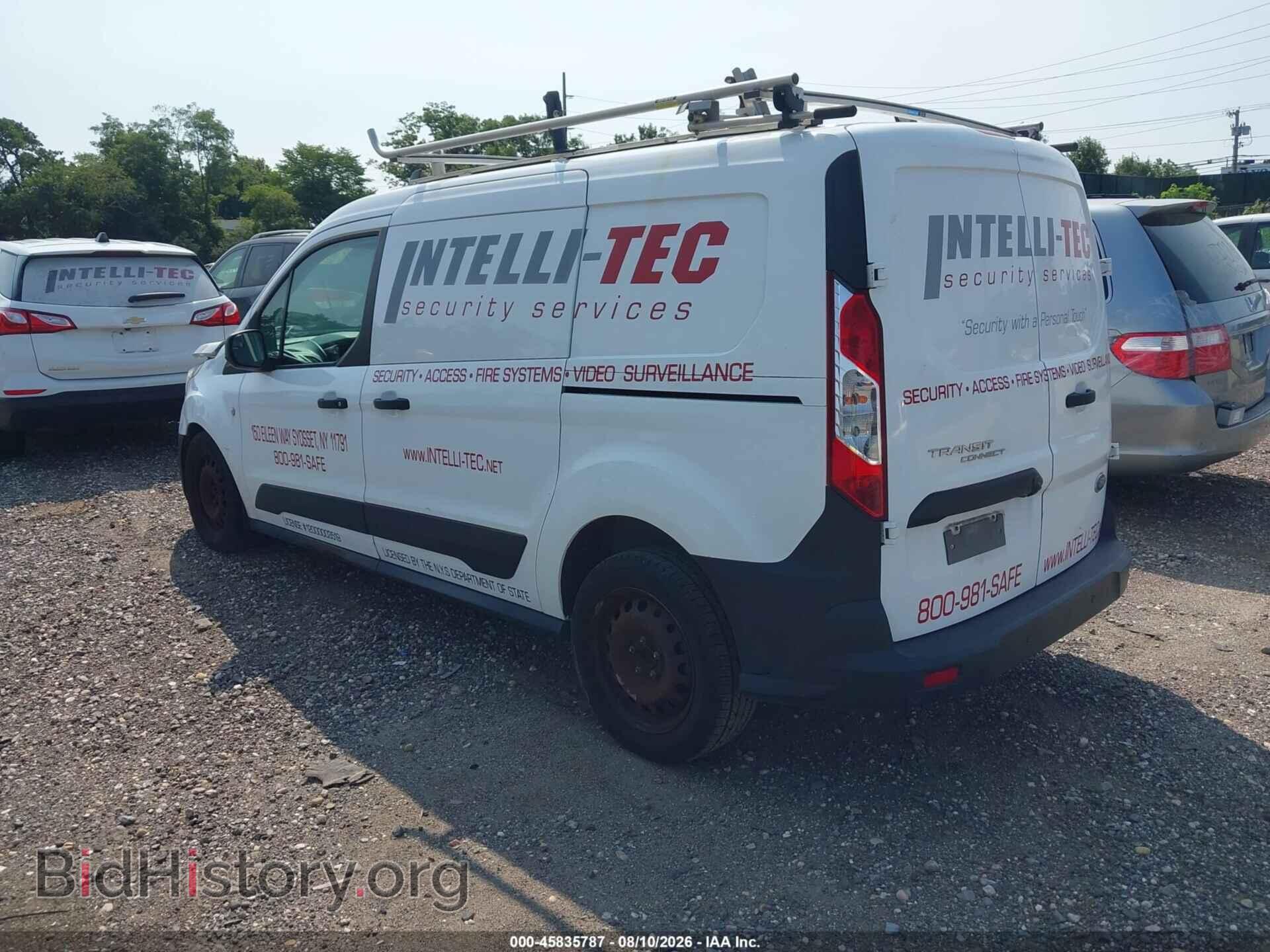 2019 FORD TRANSIT CONNECT - VIN: NM0LS7E20K1404503 - Photo 3