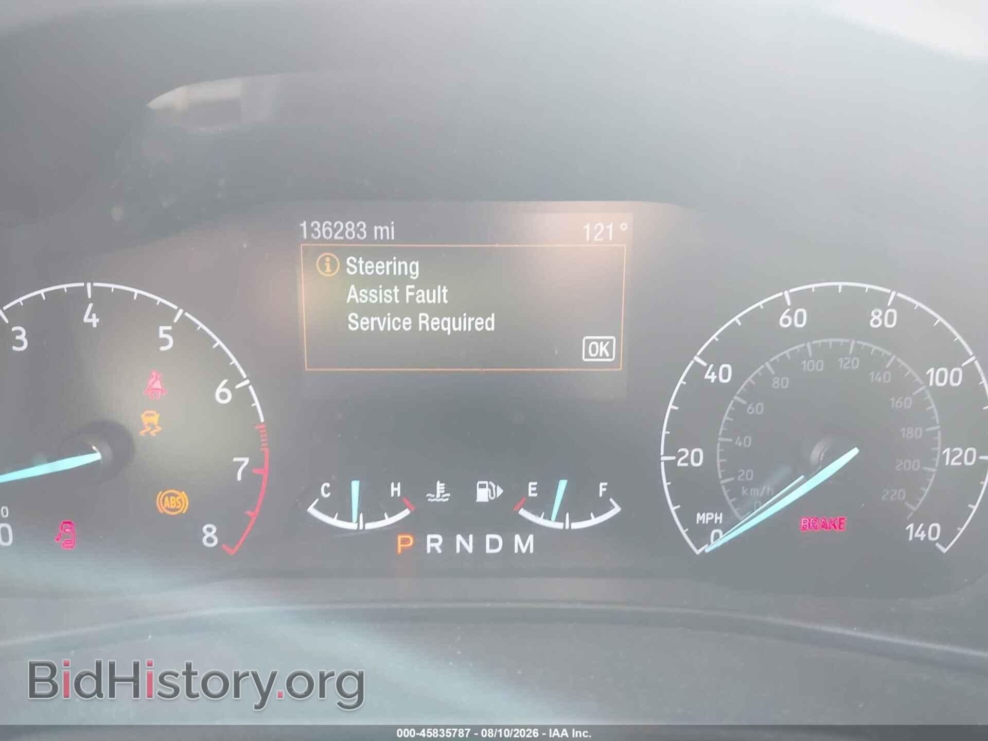 2019 FORD TRANSIT CONNECT - VIN: NM0LS7E20K1404503 - Photo 7