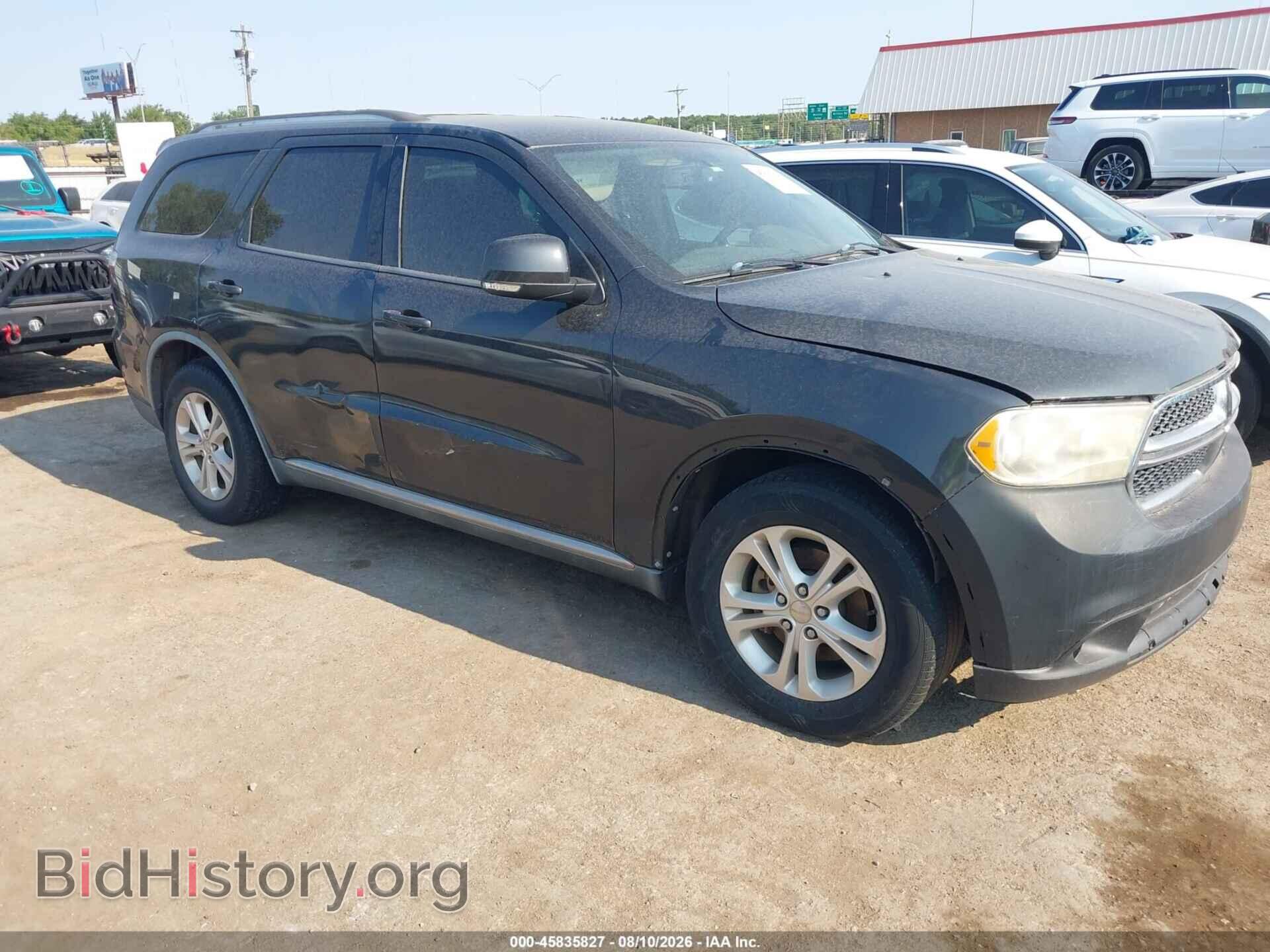 Фотография 1D4RE4GG5BC650692 - DODGE DURANGO 2011