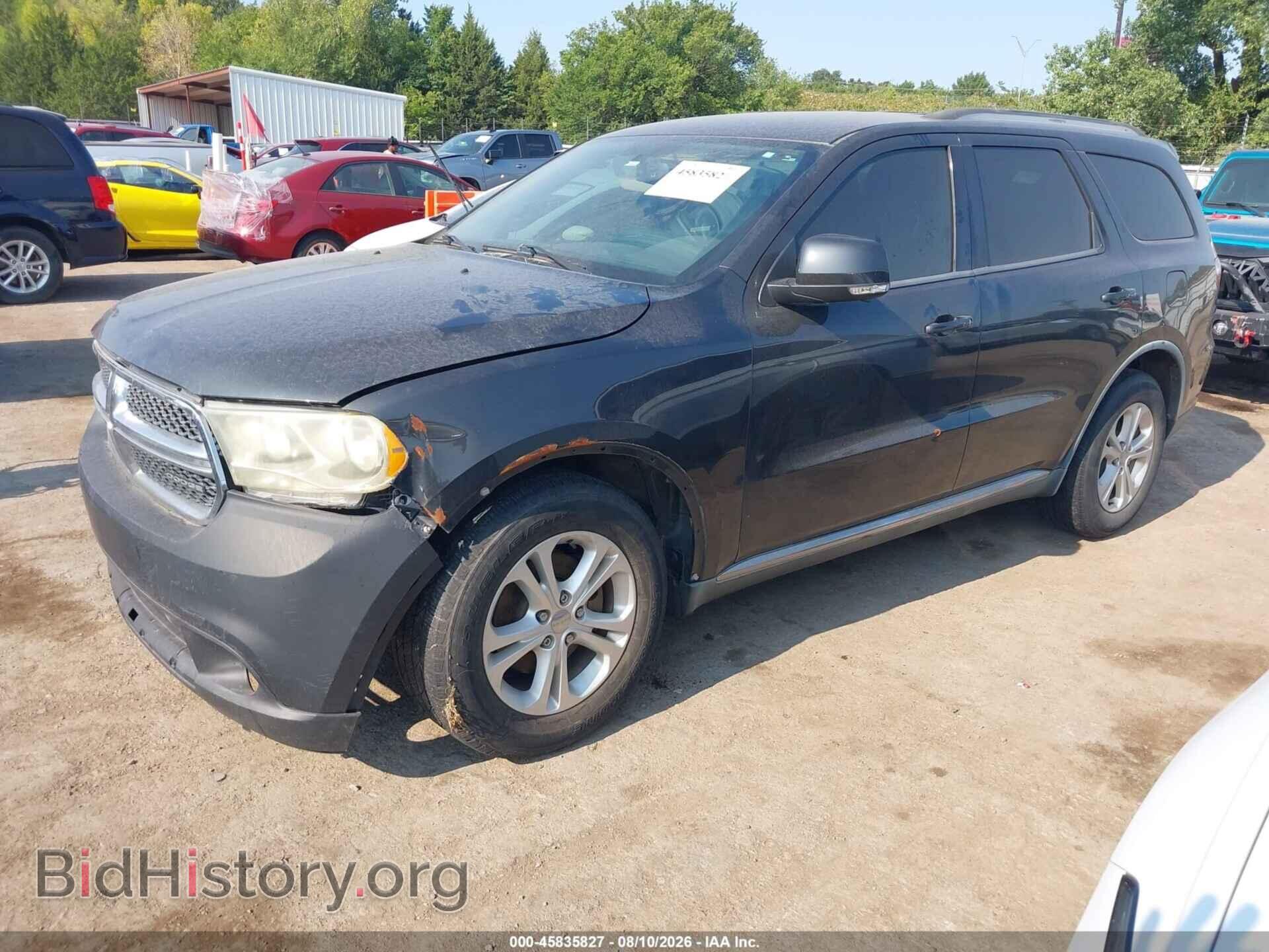 2011 DODGE DURANGO - VIN: 1D4RE4GG5BC650692 - Фото 2