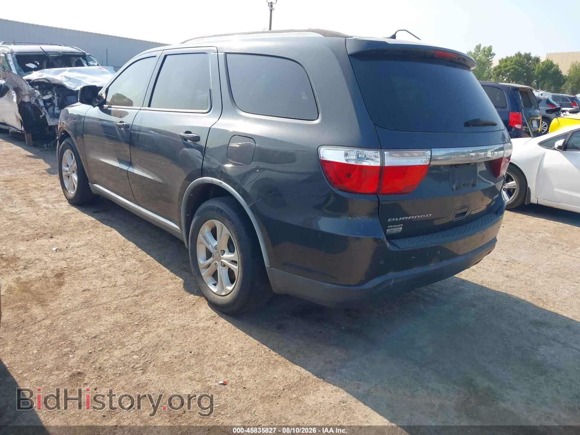 2011 DODGE DURANGO - VIN: 1D4RE4GG5BC650692 - Фото 3