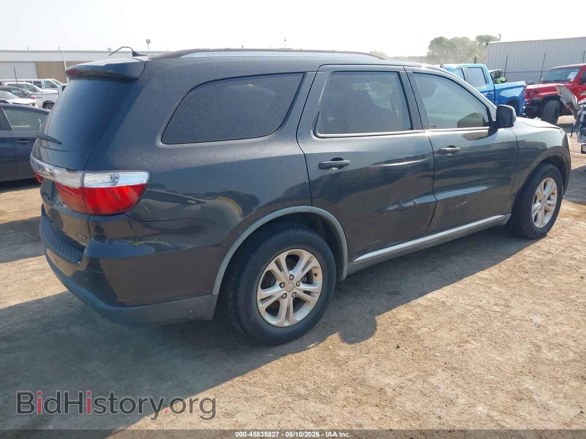 2011 DODGE DURANGO - VIN: 1D4RE4GG5BC650692 - Фото 4