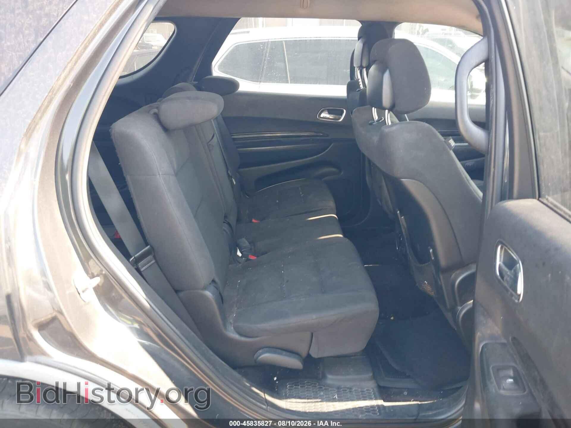 2011 DODGE DURANGO - VIN: 1D4RE4GG5BC650692 - Фото 8