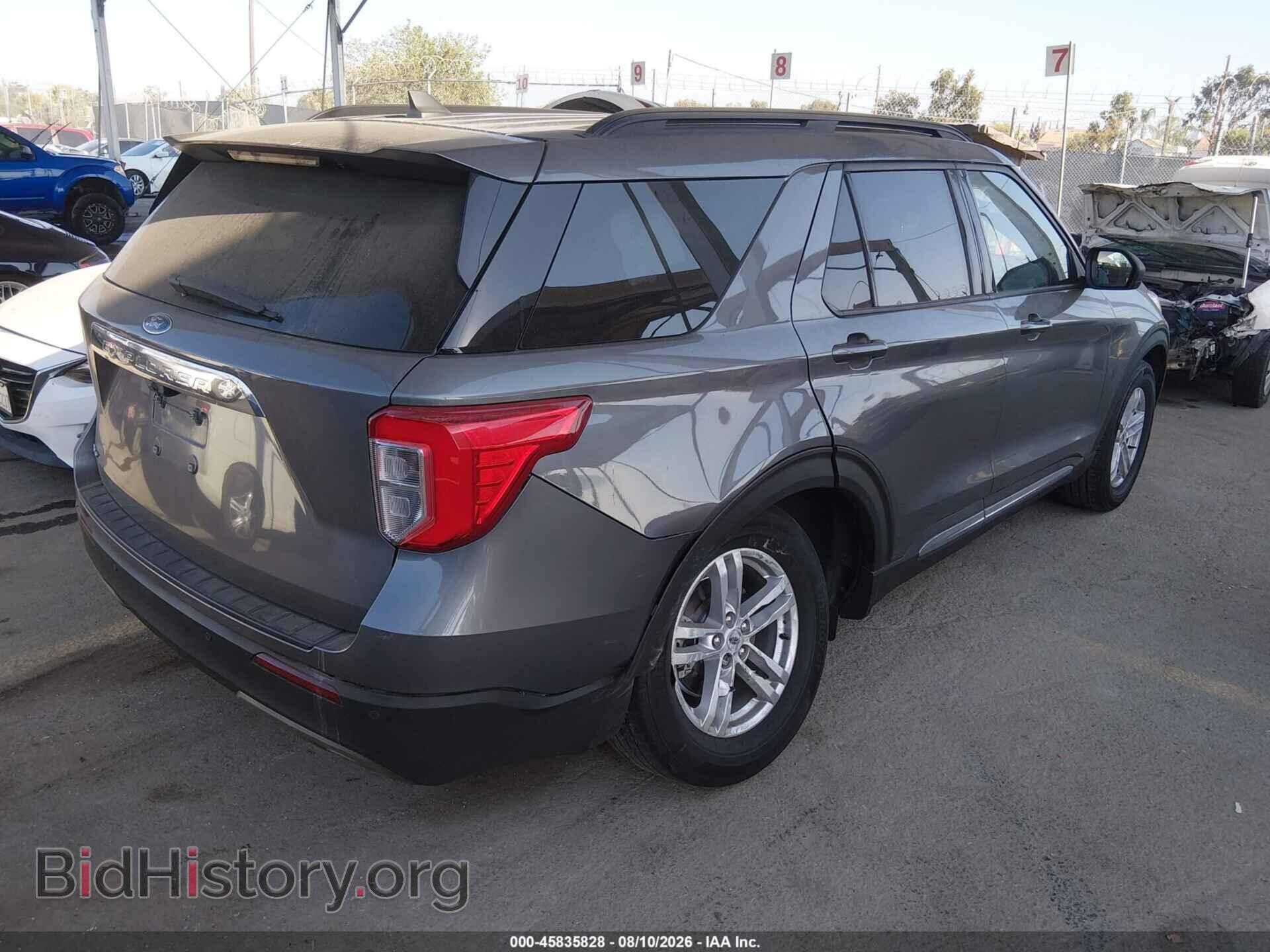 2021 FORD EXPLORER - VIN: 1FMSK7DH6MGC11451 - Photo 4