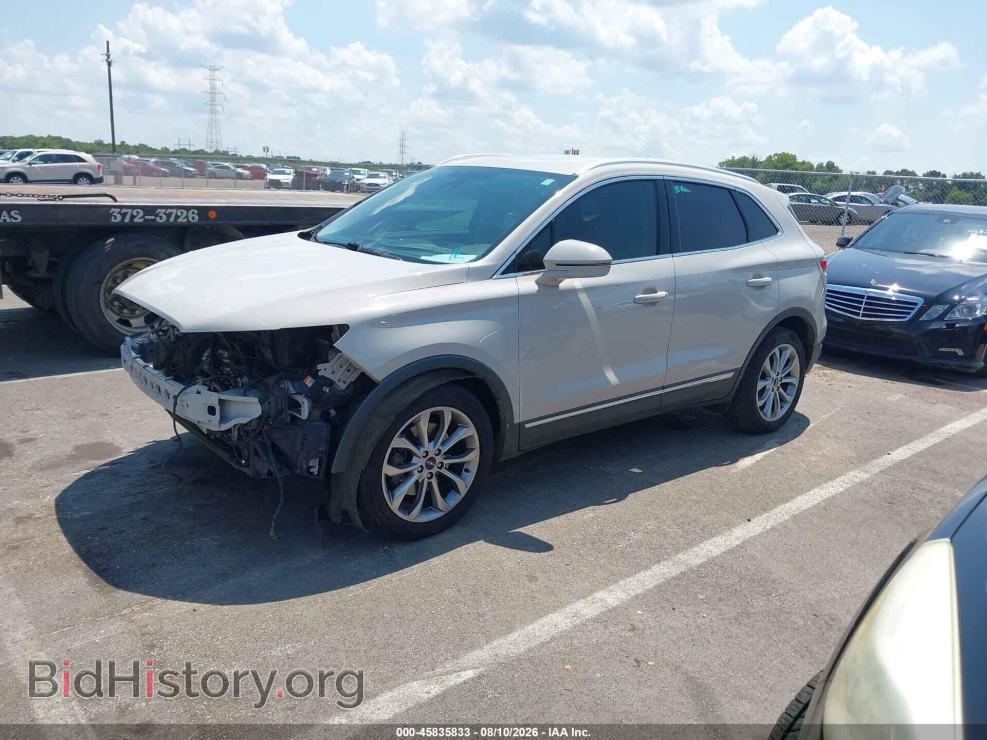 2019 LINCOLN MKC - VIN: 5LMCJ2C95KUL04476 - Photo 2