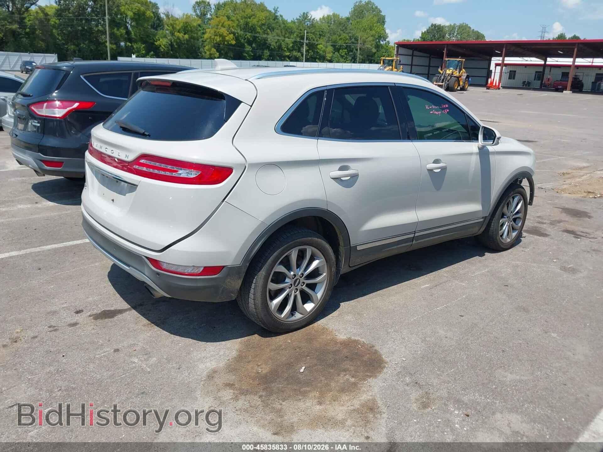 2019 LINCOLN MKC - VIN: 5LMCJ2C95KUL04476 - Photo 4