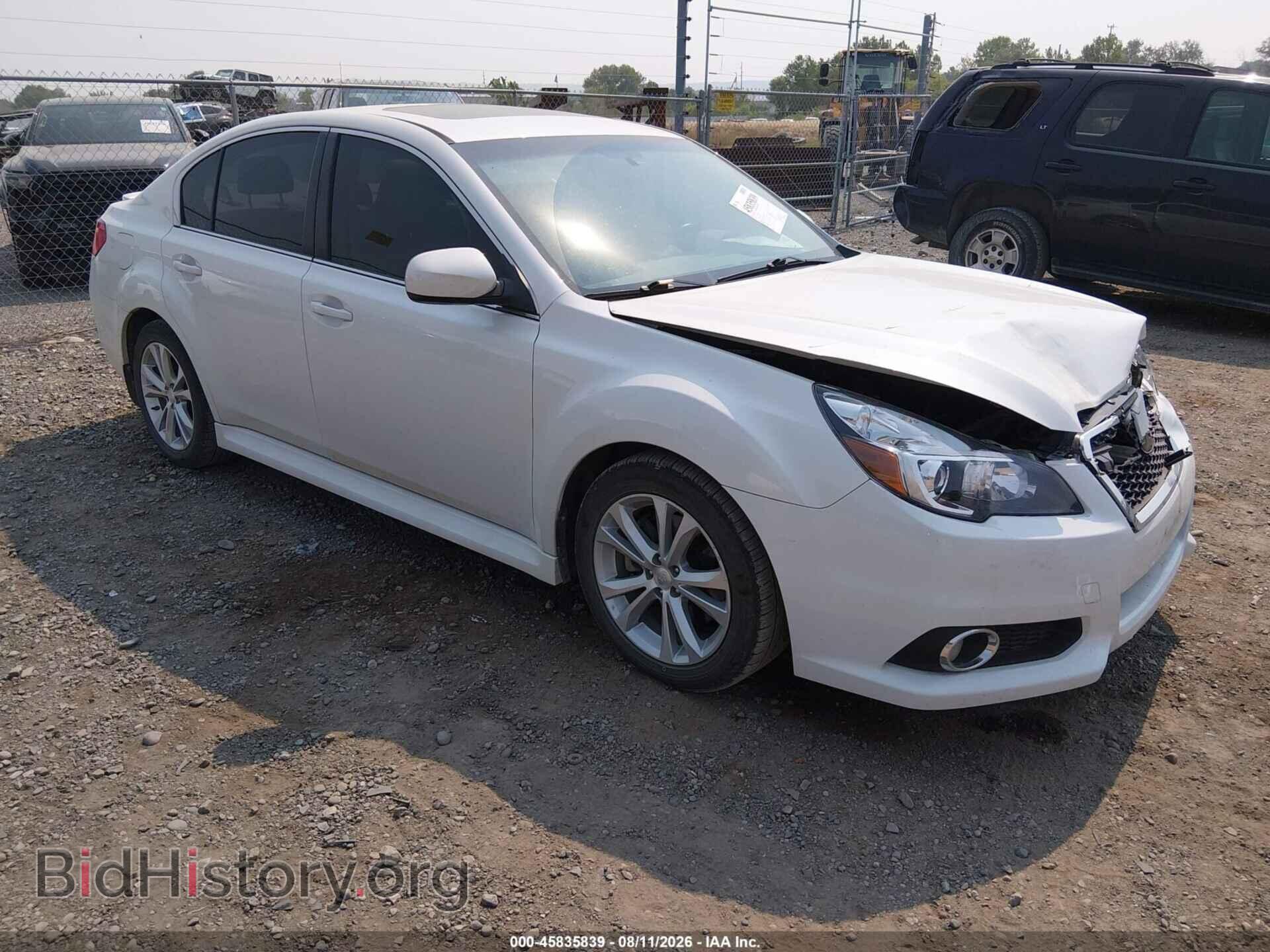 Photo 4S3BMDP66D2012145 - SUBARU LEGACY 2013
