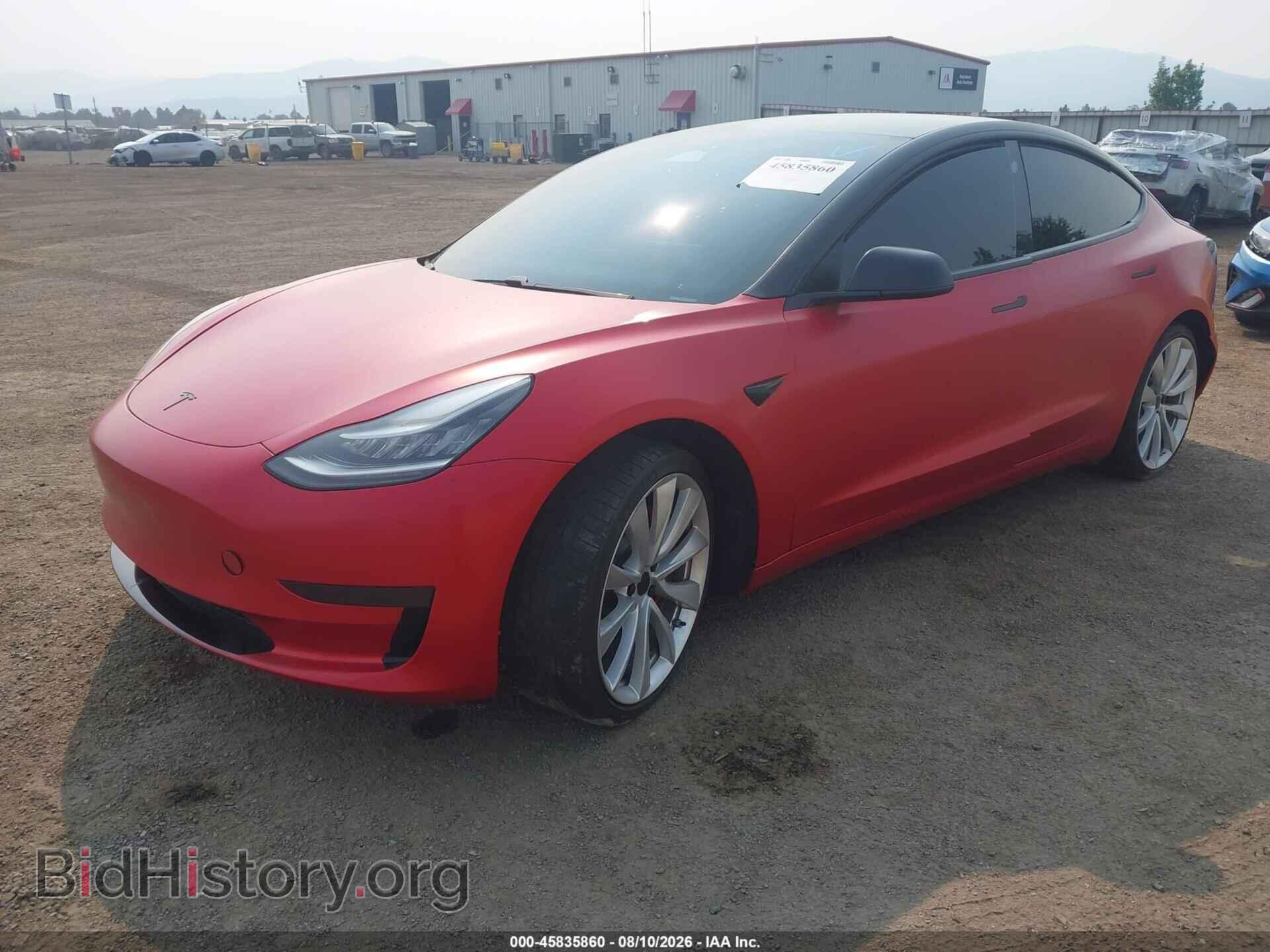 2019 TESLA MODEL 3 - VIN: 5YJ3E1EB5KF231530 - Photo 2