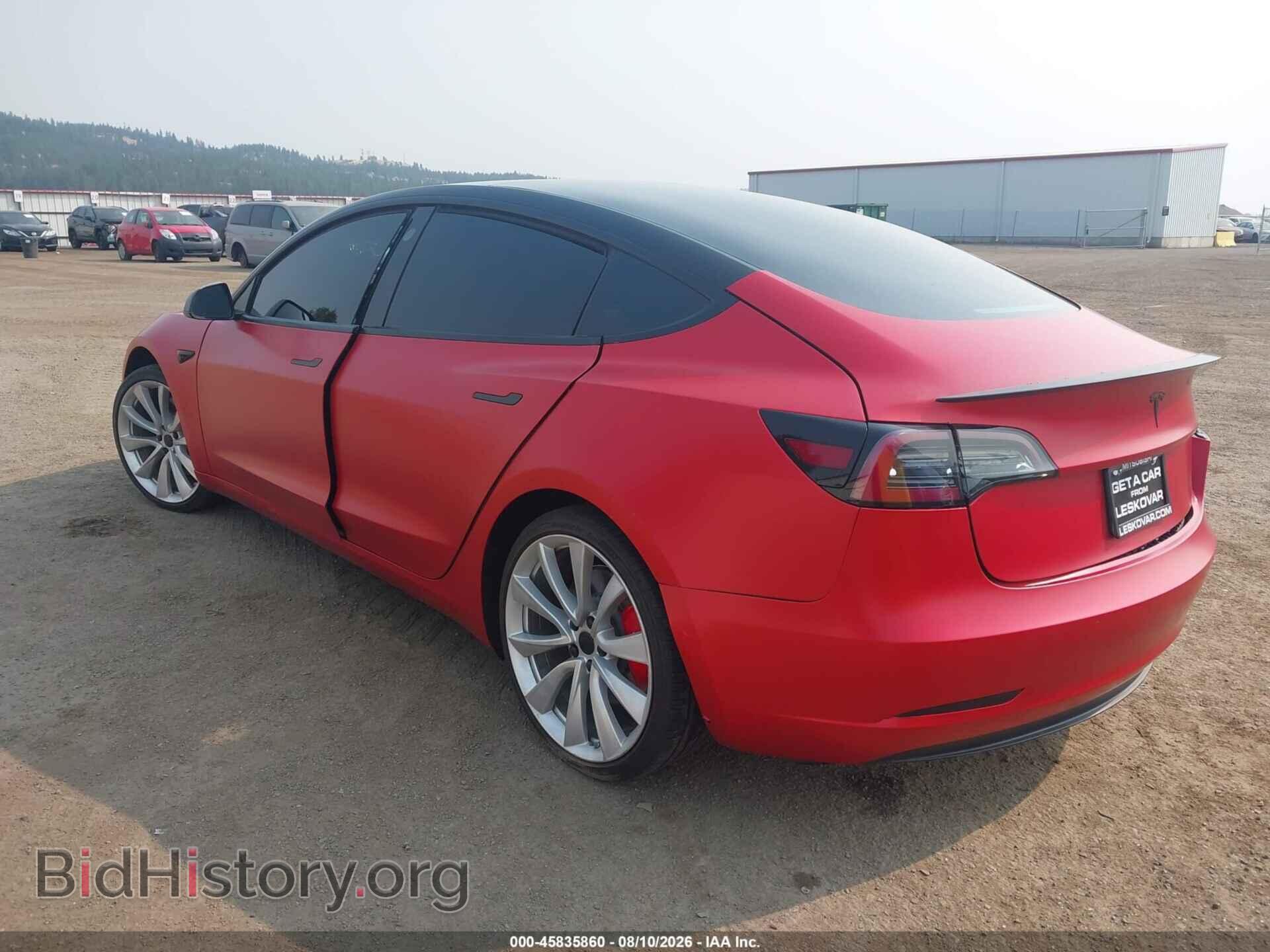 2019 TESLA MODEL 3 - VIN: 5YJ3E1EB5KF231530 - Photo 3